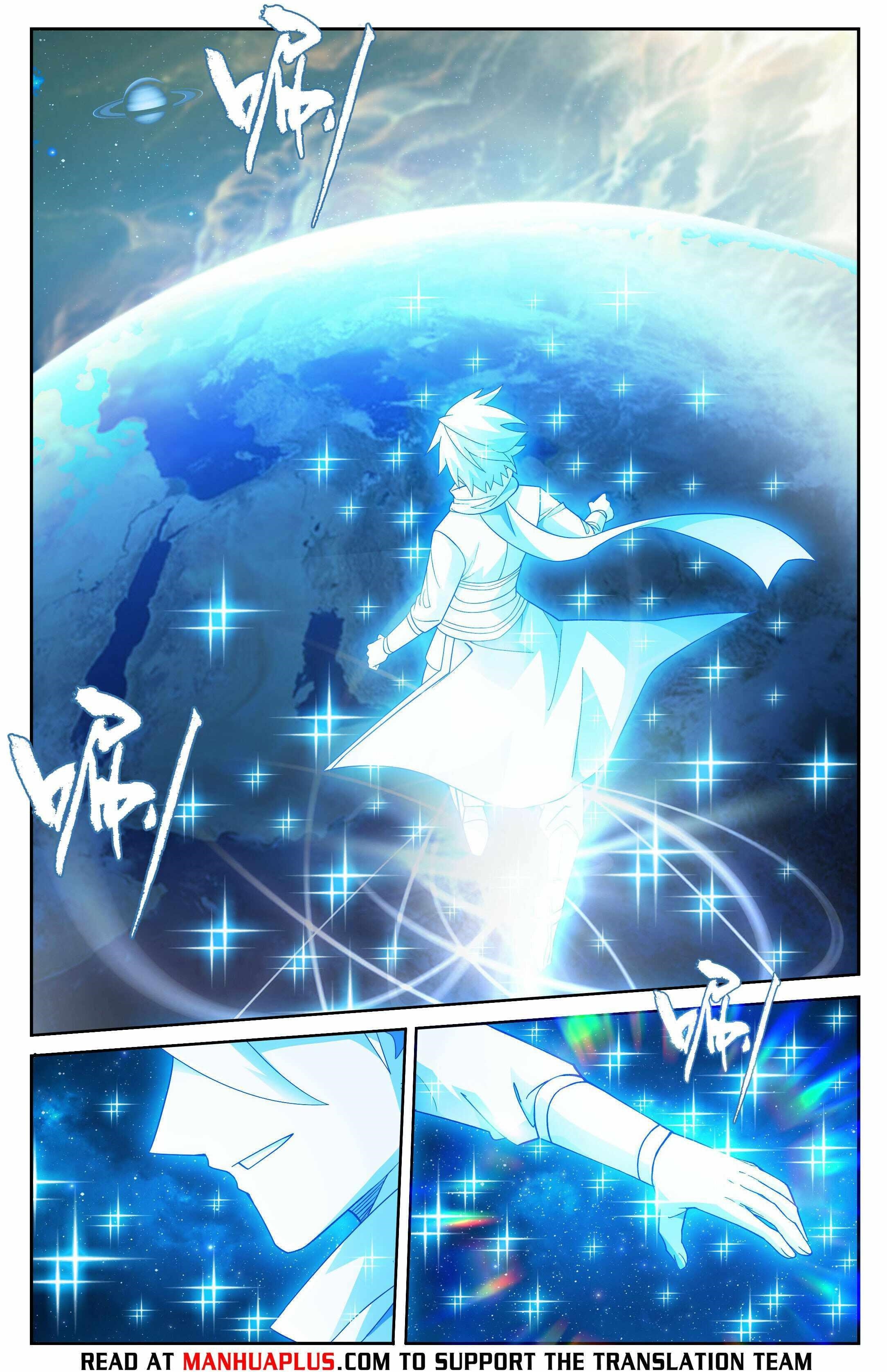 BATTLE THROUGH THE HEAVENS Chapter 411 - Page 20 in English