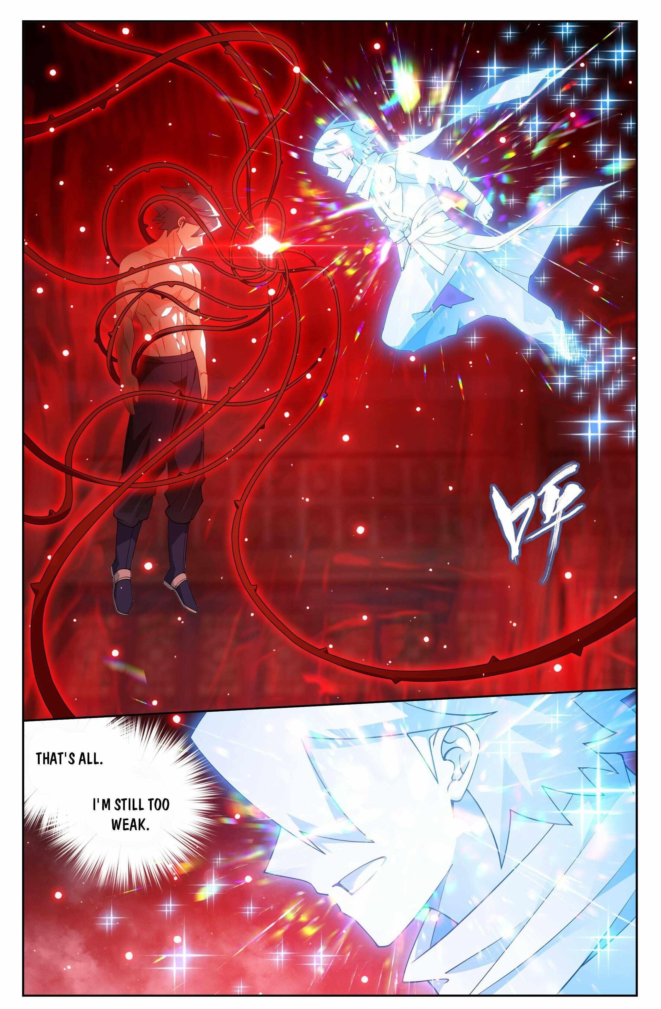BATTLE THROUGH THE HEAVENS Chapter 411 - Page 22 in English
