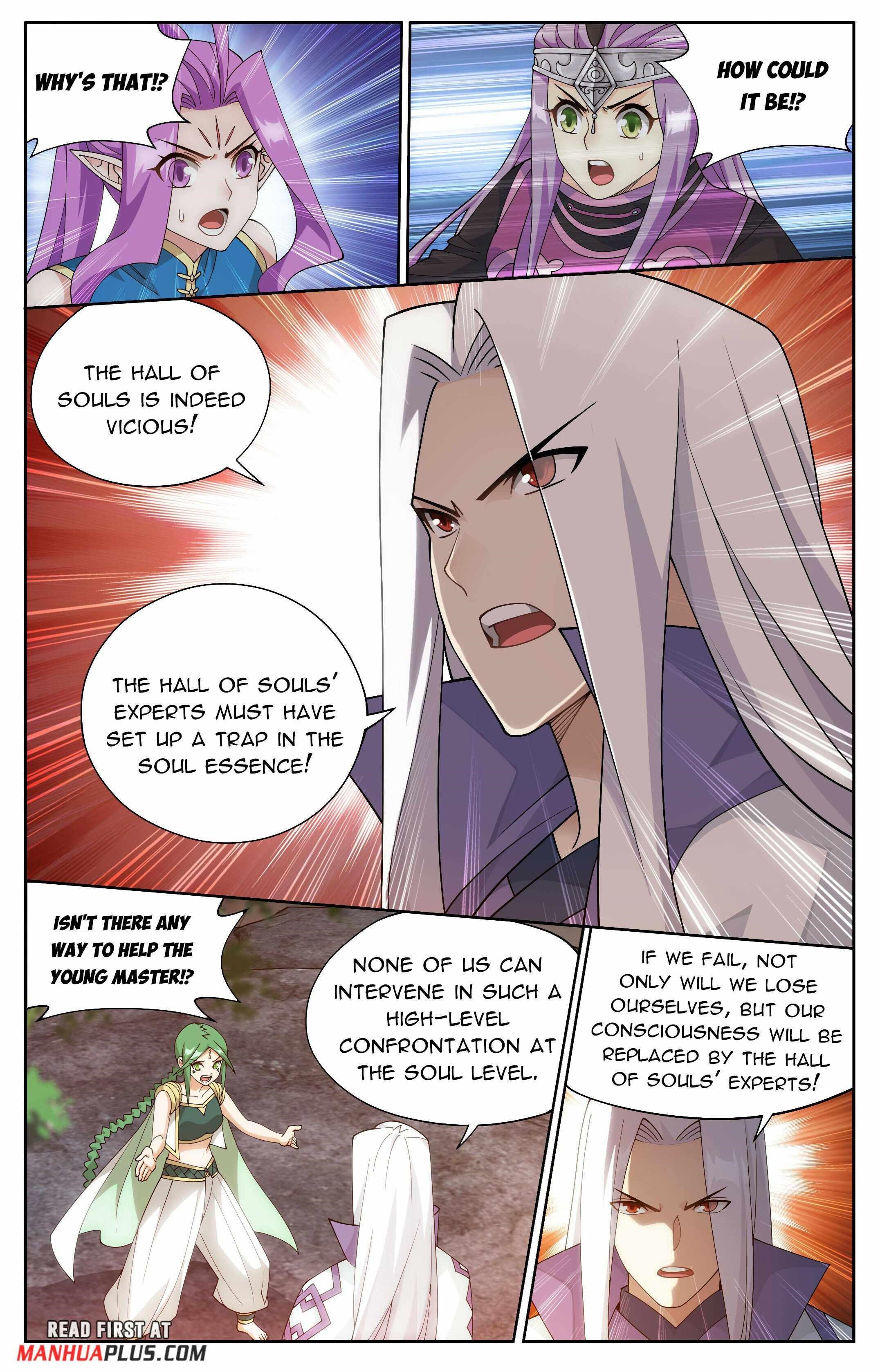 BATTLE THROUGH THE HEAVENS Chapter 411 - Page 7 in English