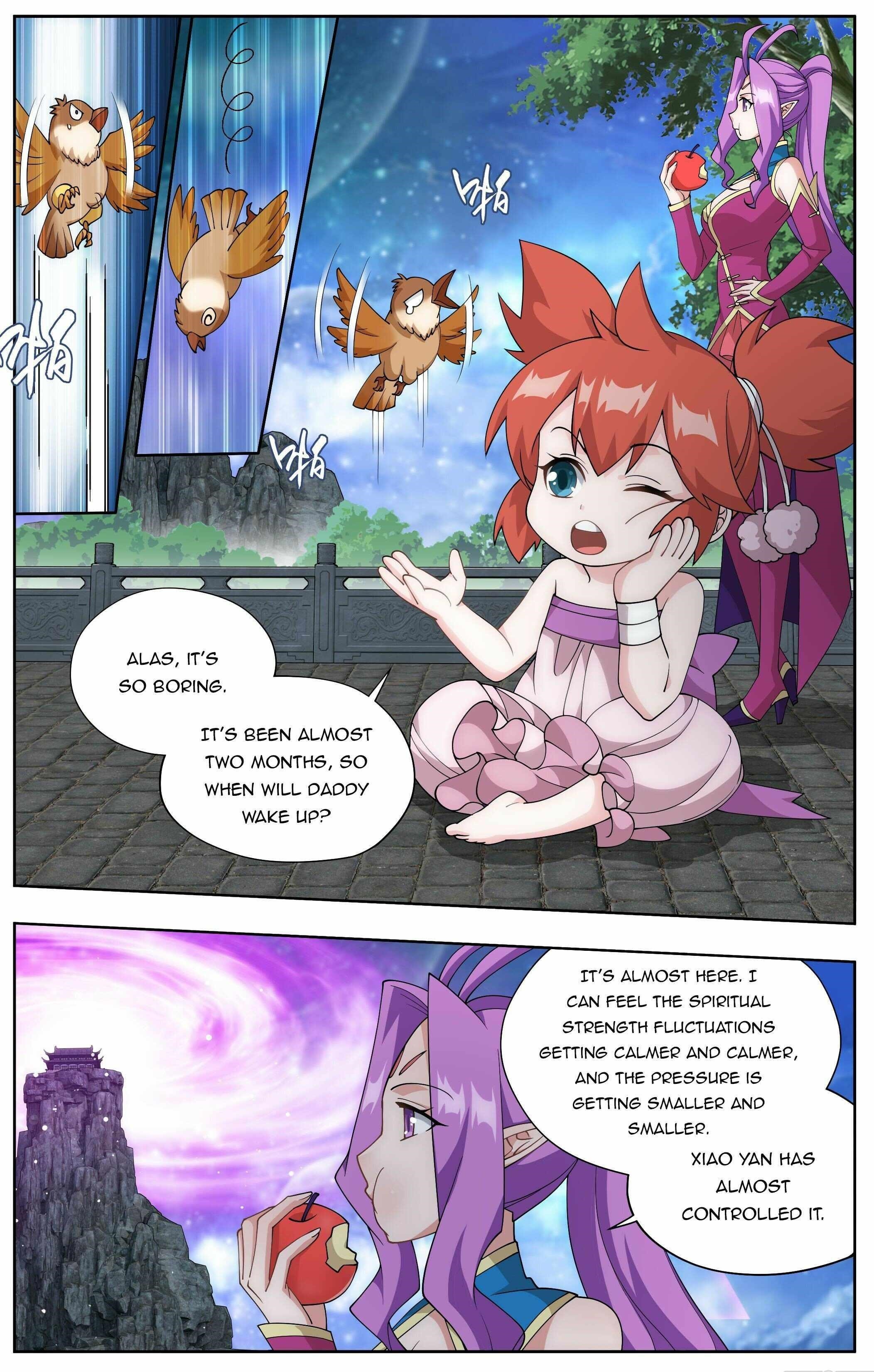 BATTLE THROUGH THE HEAVENS Chapter 412 - Page 15 in English