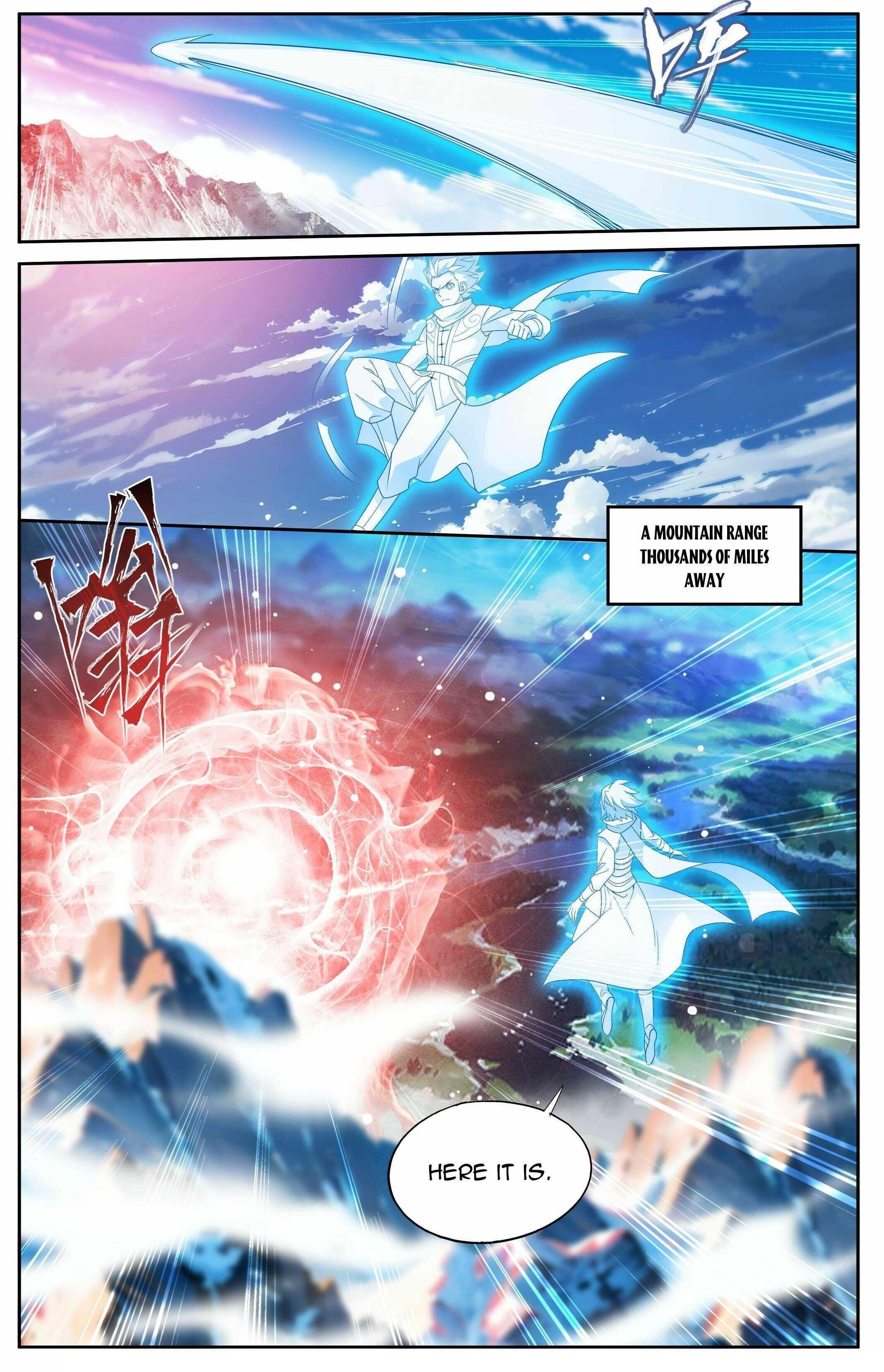 BATTLE THROUGH THE HEAVENS Chapter 412 - Page 19 in English