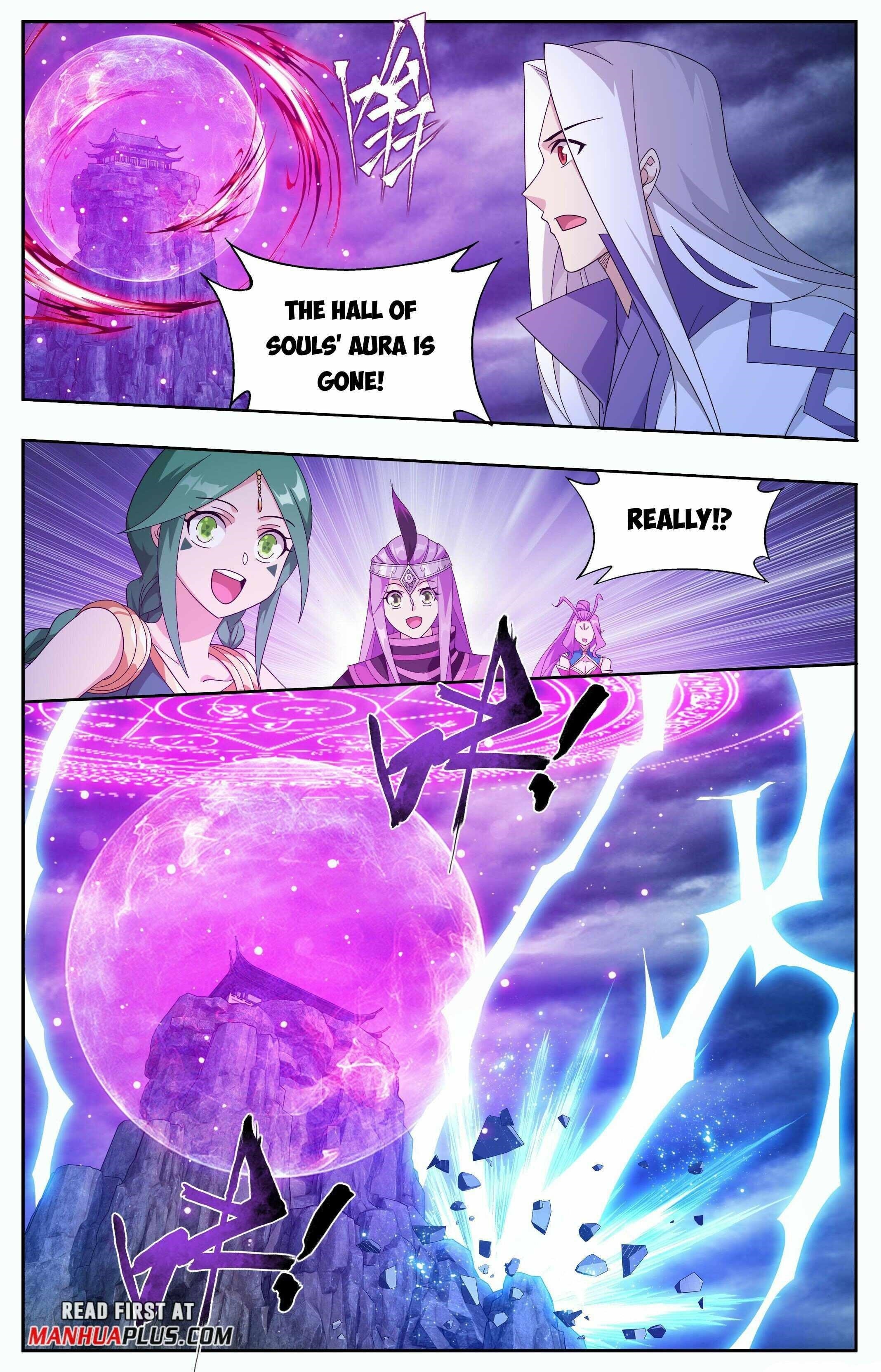 BATTLE THROUGH THE HEAVENS Chapter 412 - Page 4 in English