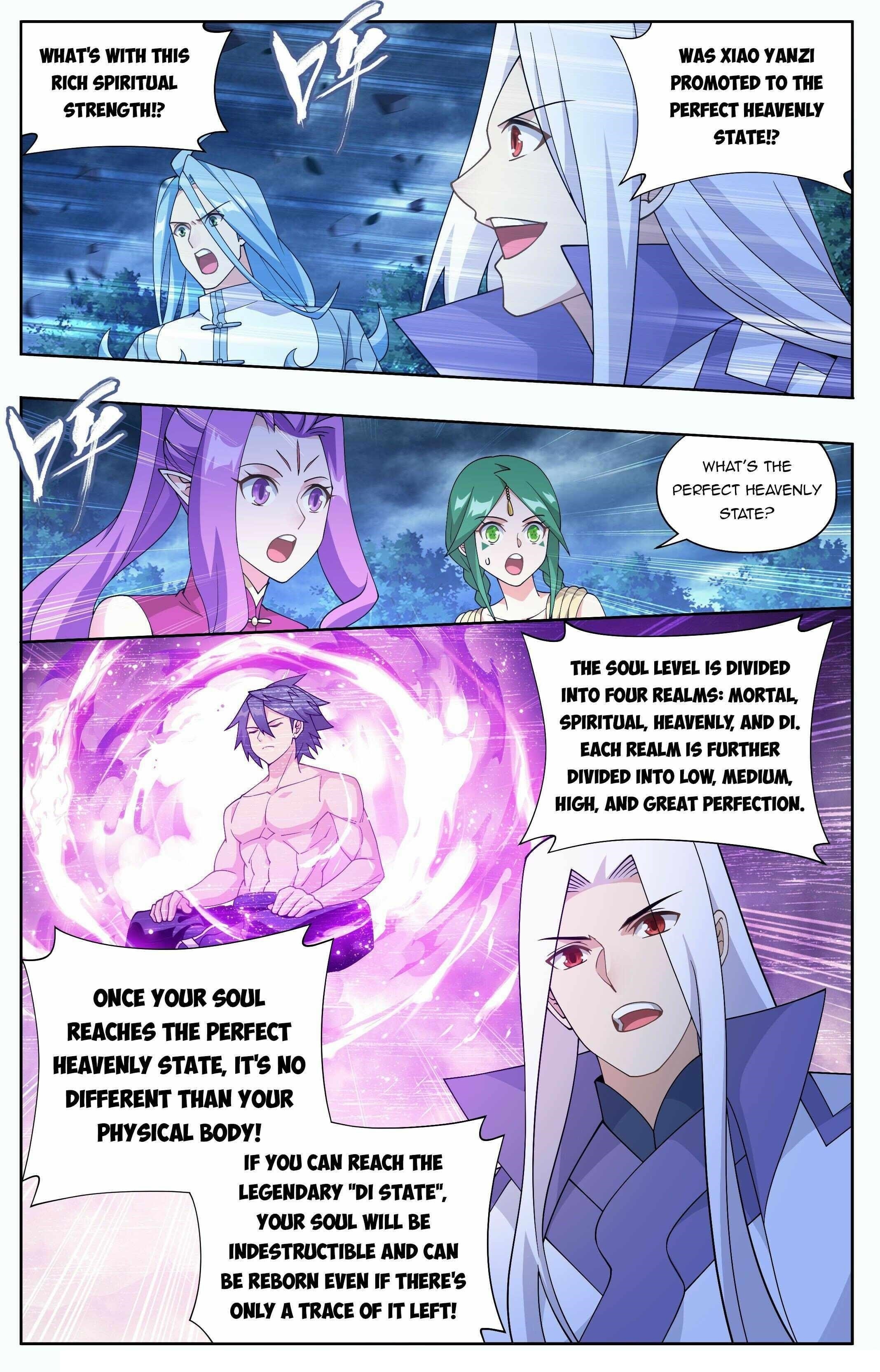 BATTLE THROUGH THE HEAVENS Chapter 412 - Page 5 in English