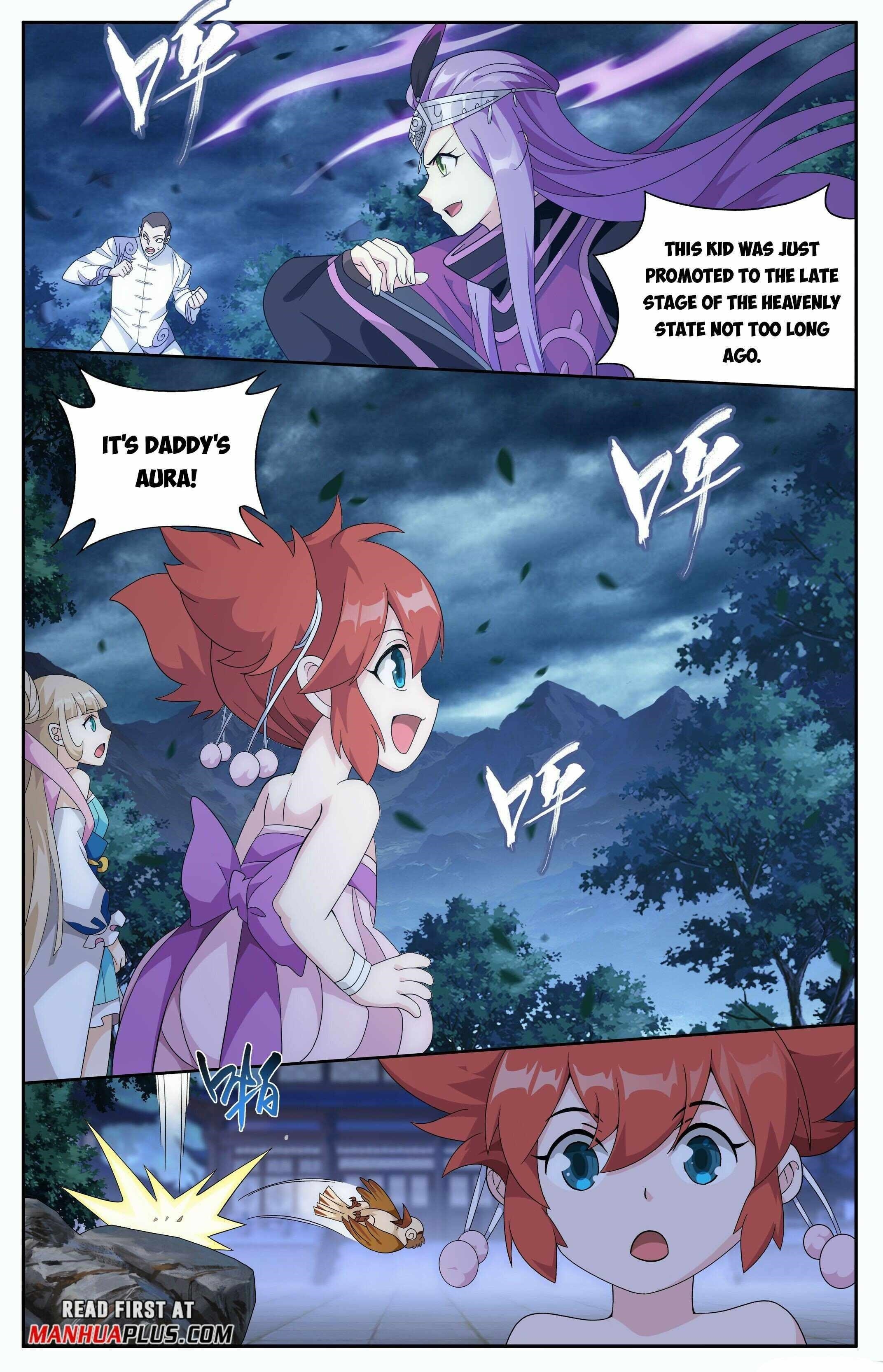 BATTLE THROUGH THE HEAVENS Chapter 412 - Page 6 in English