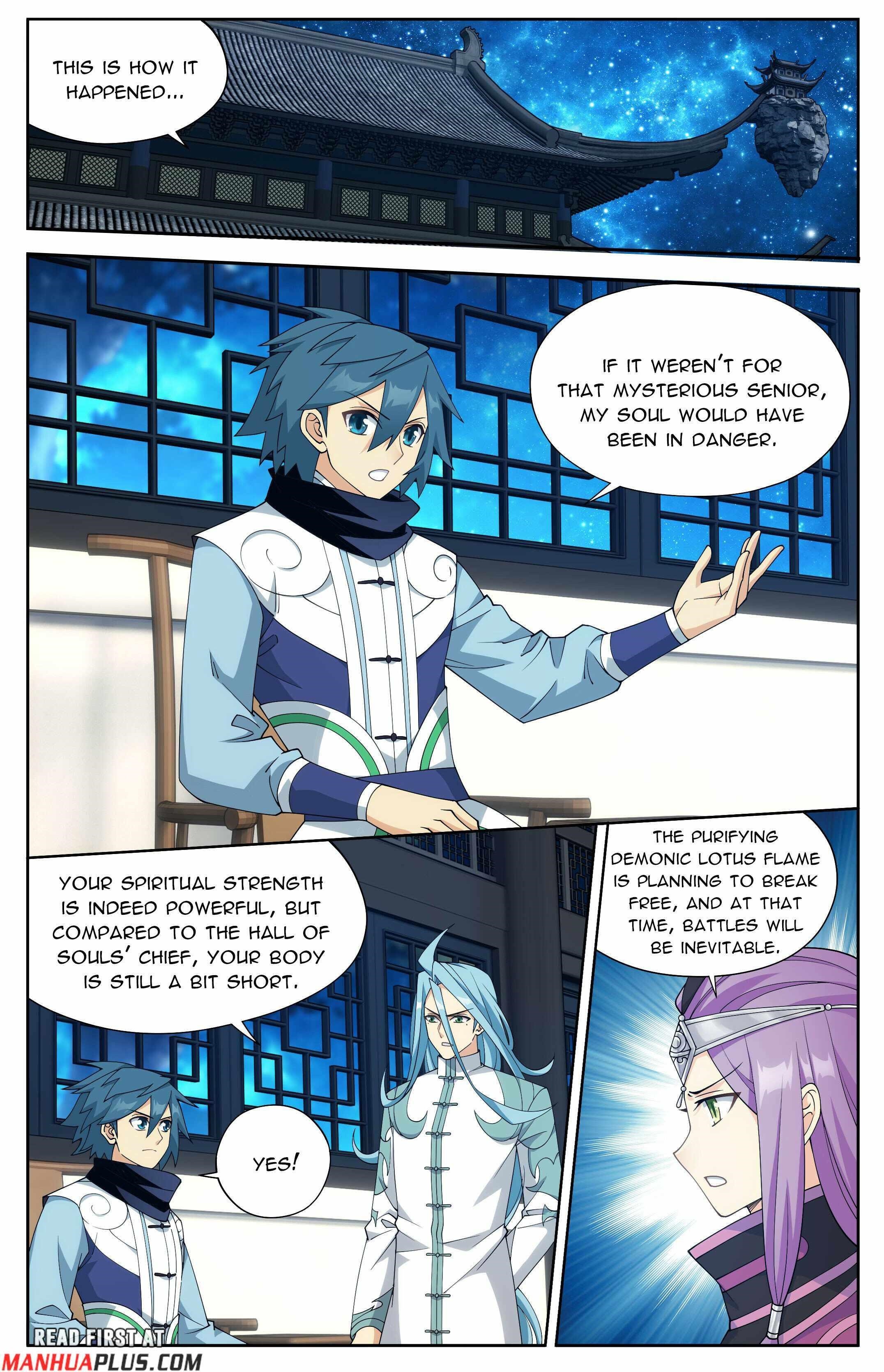 BATTLE THROUGH THE HEAVENS Chapter 413 - Page 10 in English