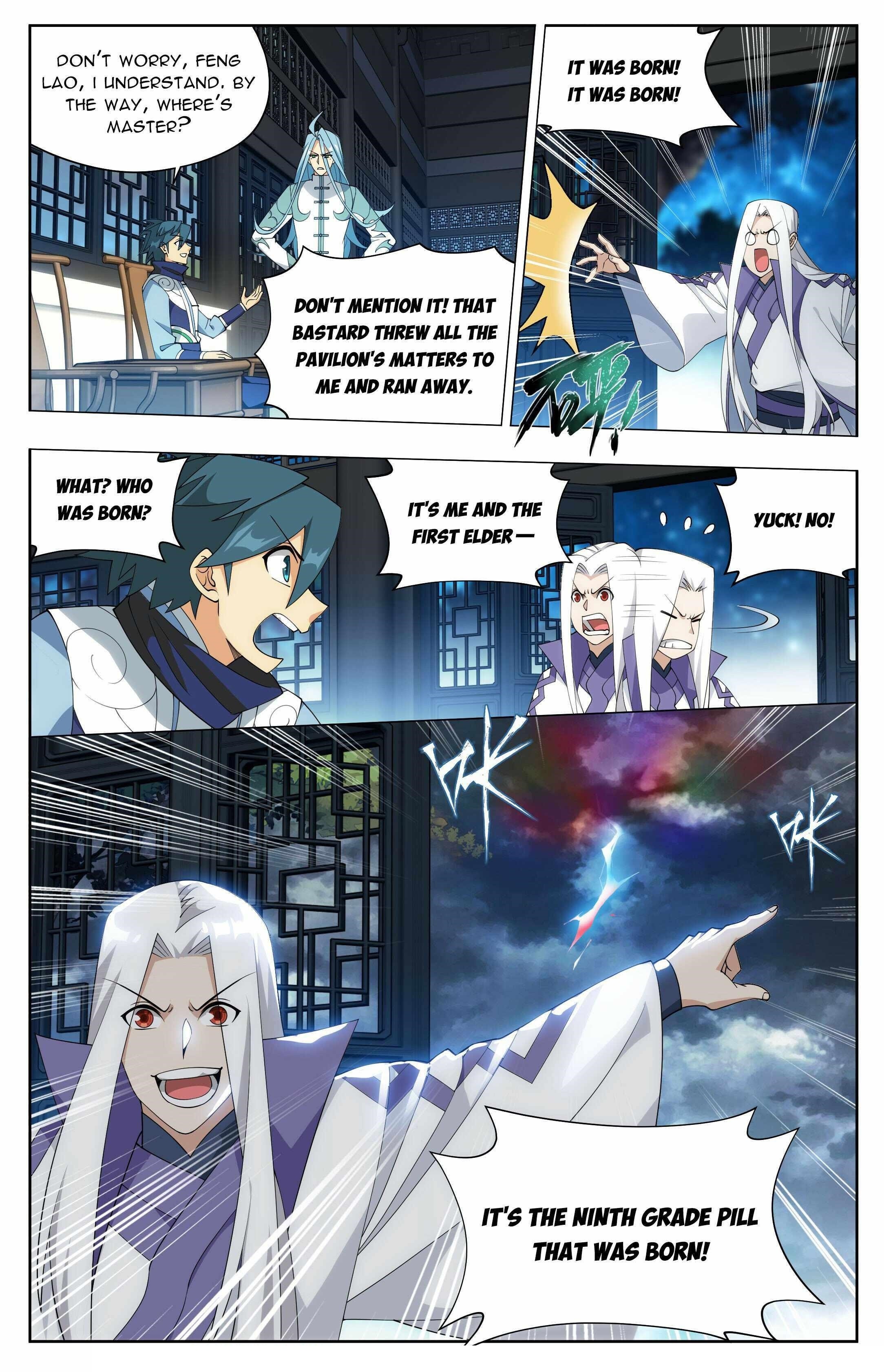 BATTLE THROUGH THE HEAVENS Chapter 413 - Page 11 in English