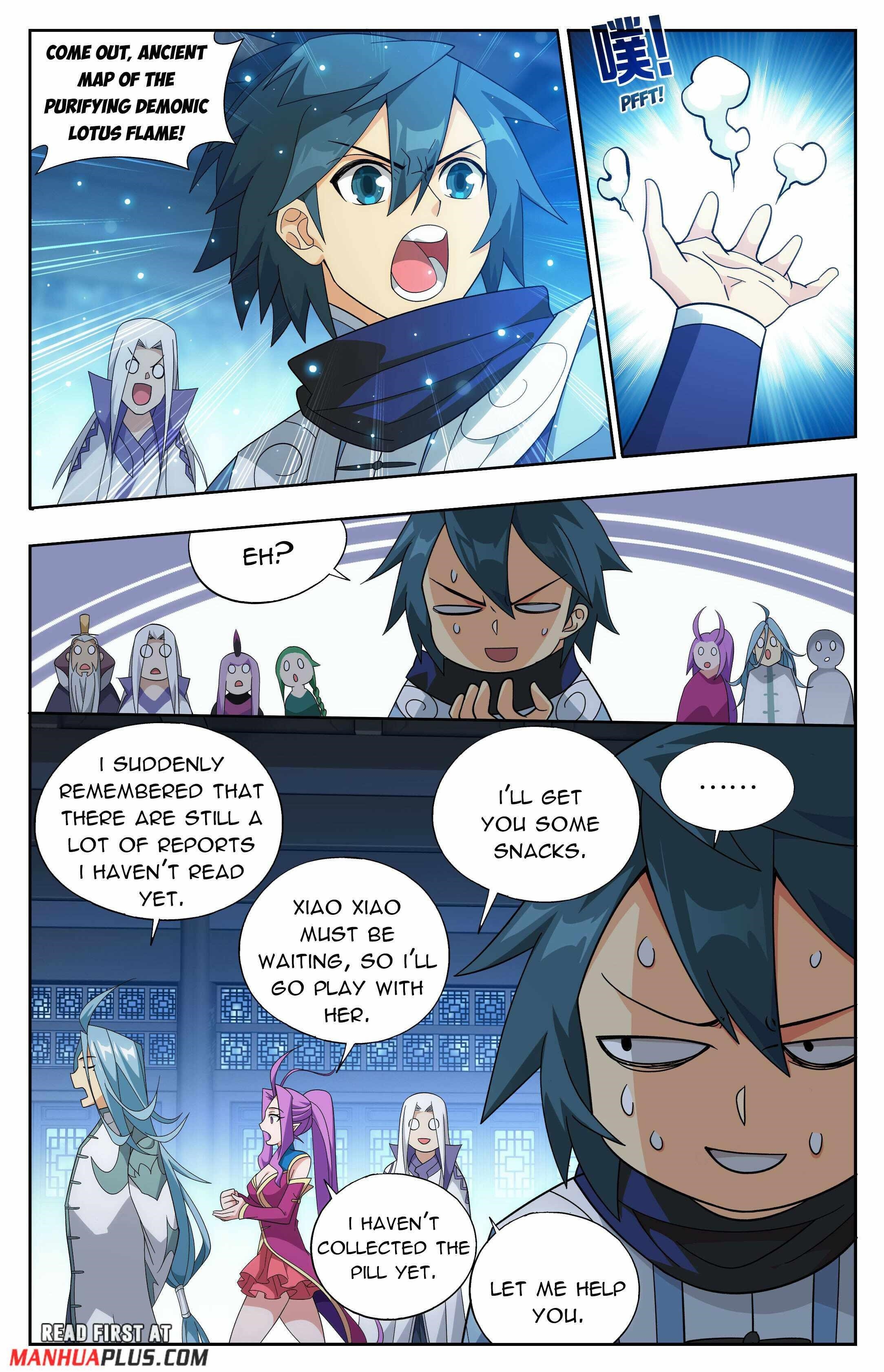 BATTLE THROUGH THE HEAVENS Chapter 413 - Page 16 in English