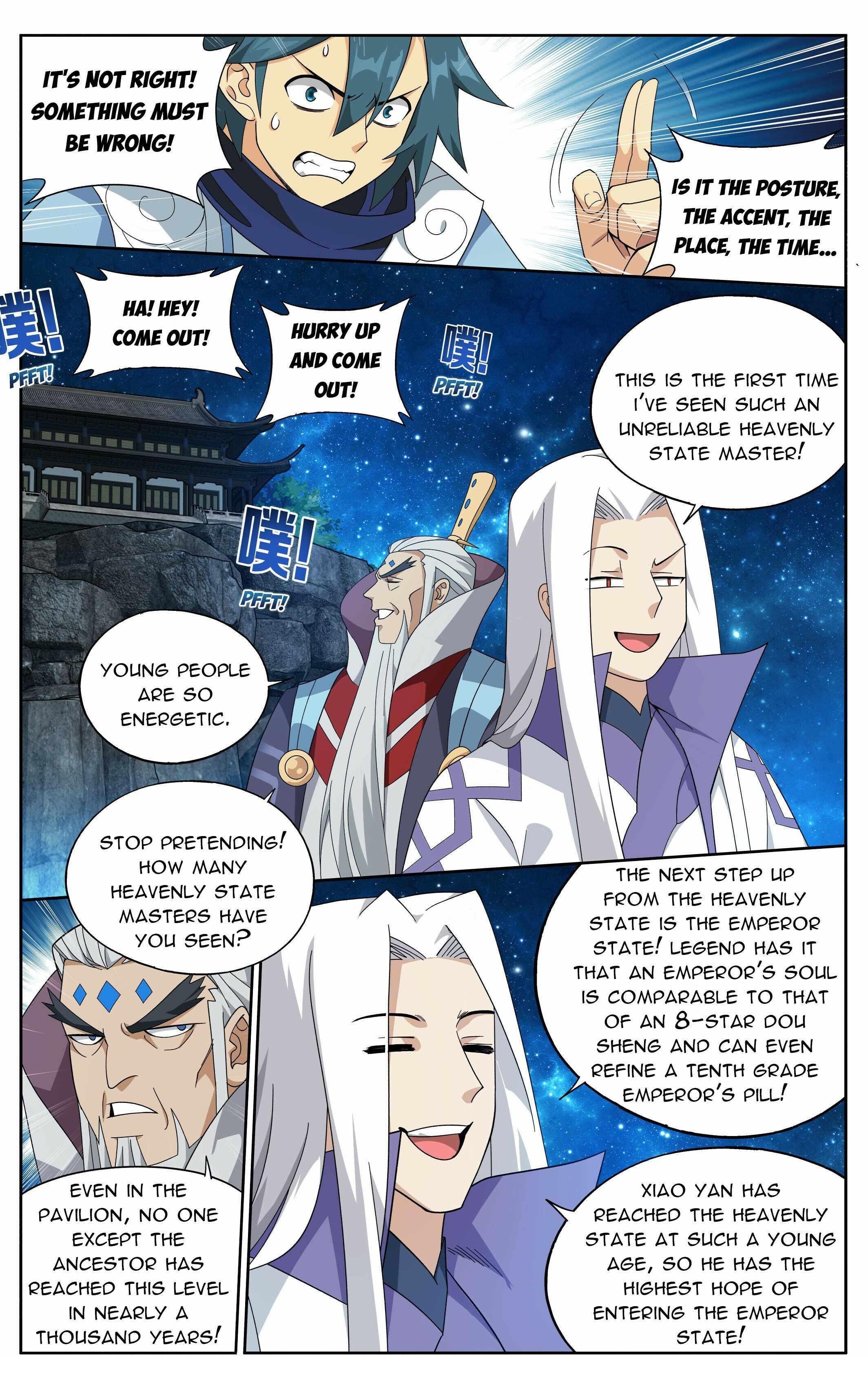 BATTLE THROUGH THE HEAVENS Chapter 413 - Page 17 in English