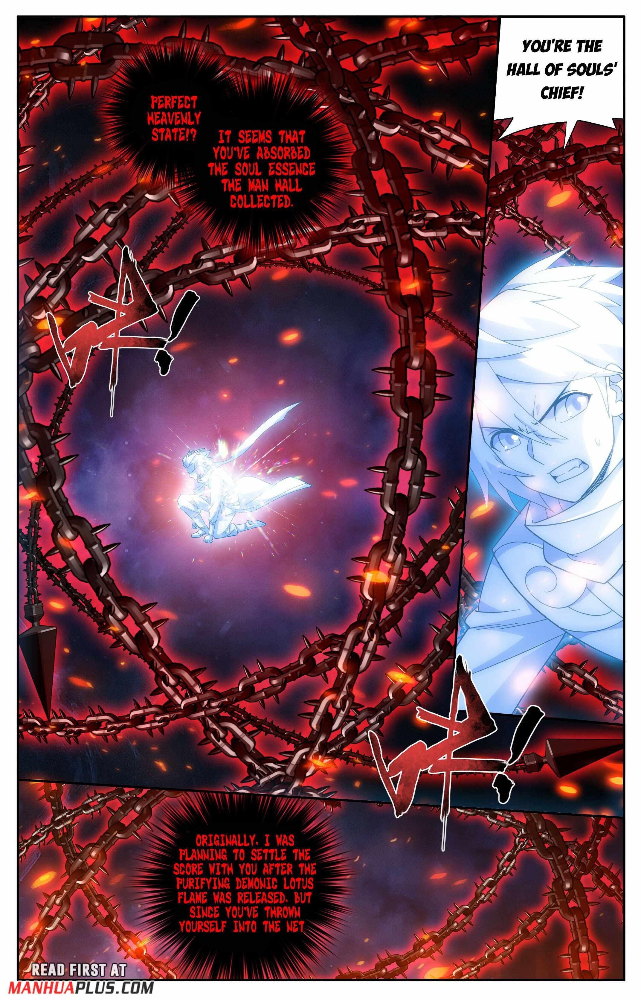 BATTLE THROUGH THE HEAVENS Chapter 413 - Page 3 in English