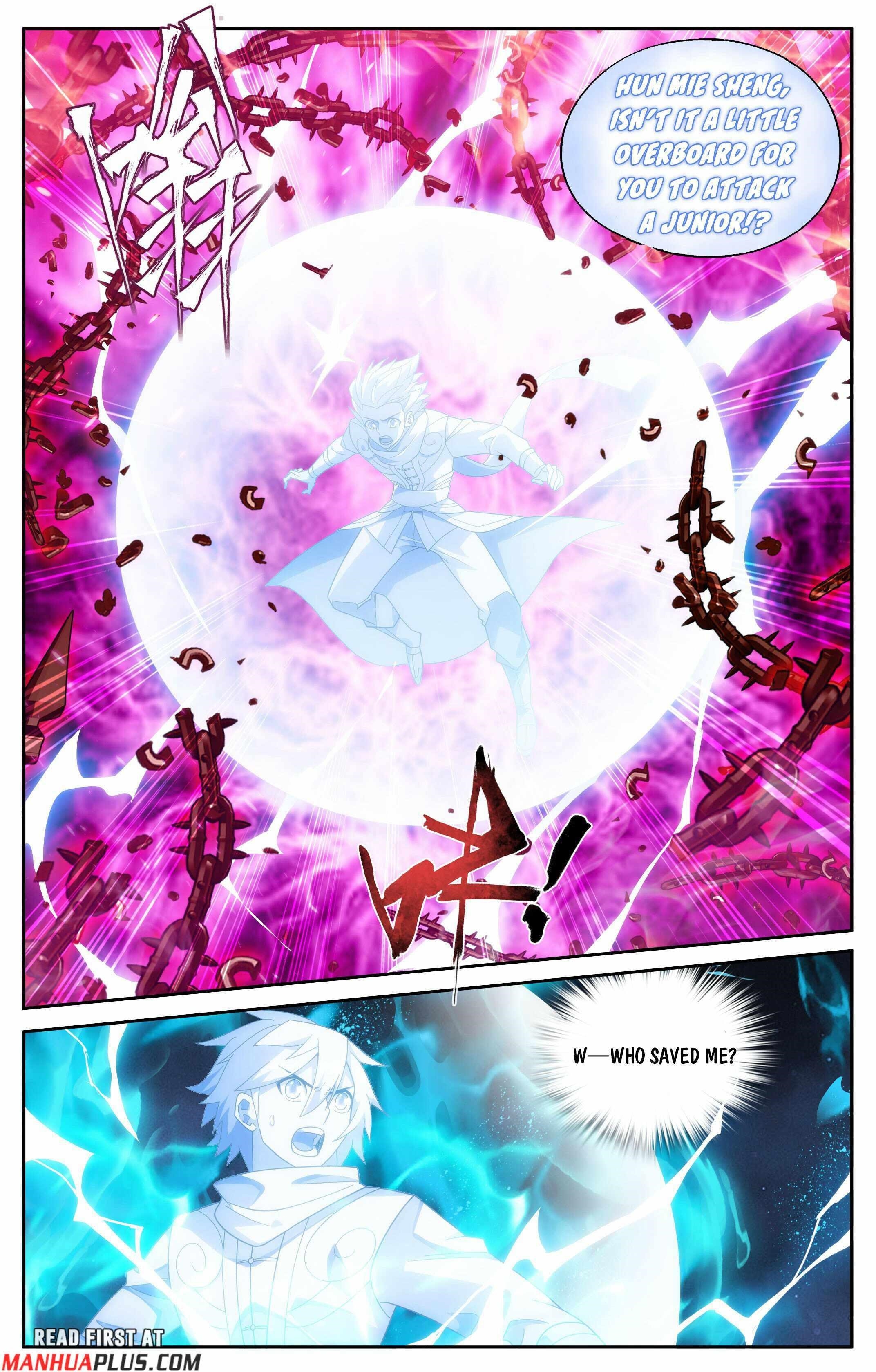 BATTLE THROUGH THE HEAVENS Chapter 413 - Page 6 in English