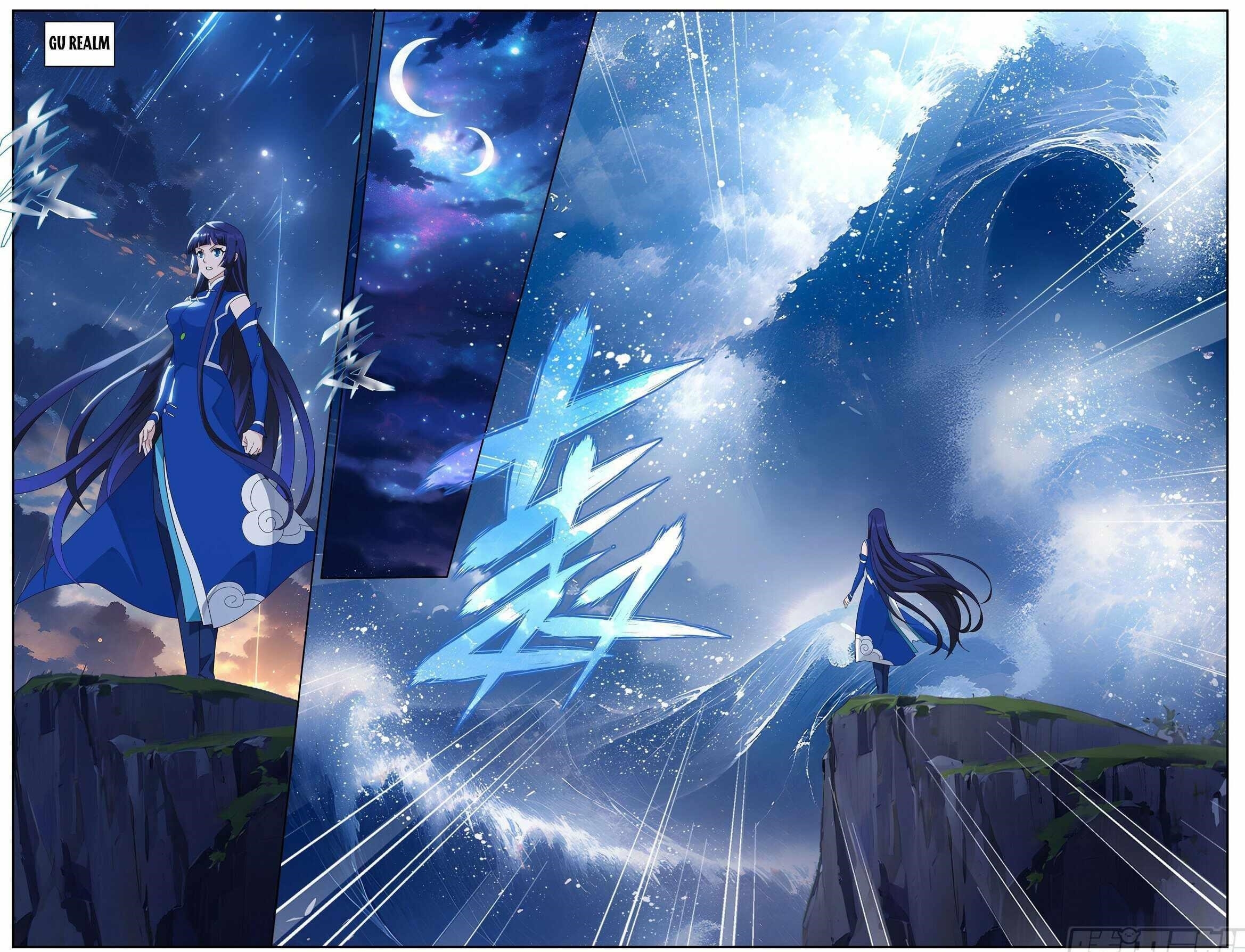 BATTLE THROUGH THE HEAVENS Chapter 414 - Page 10 in English