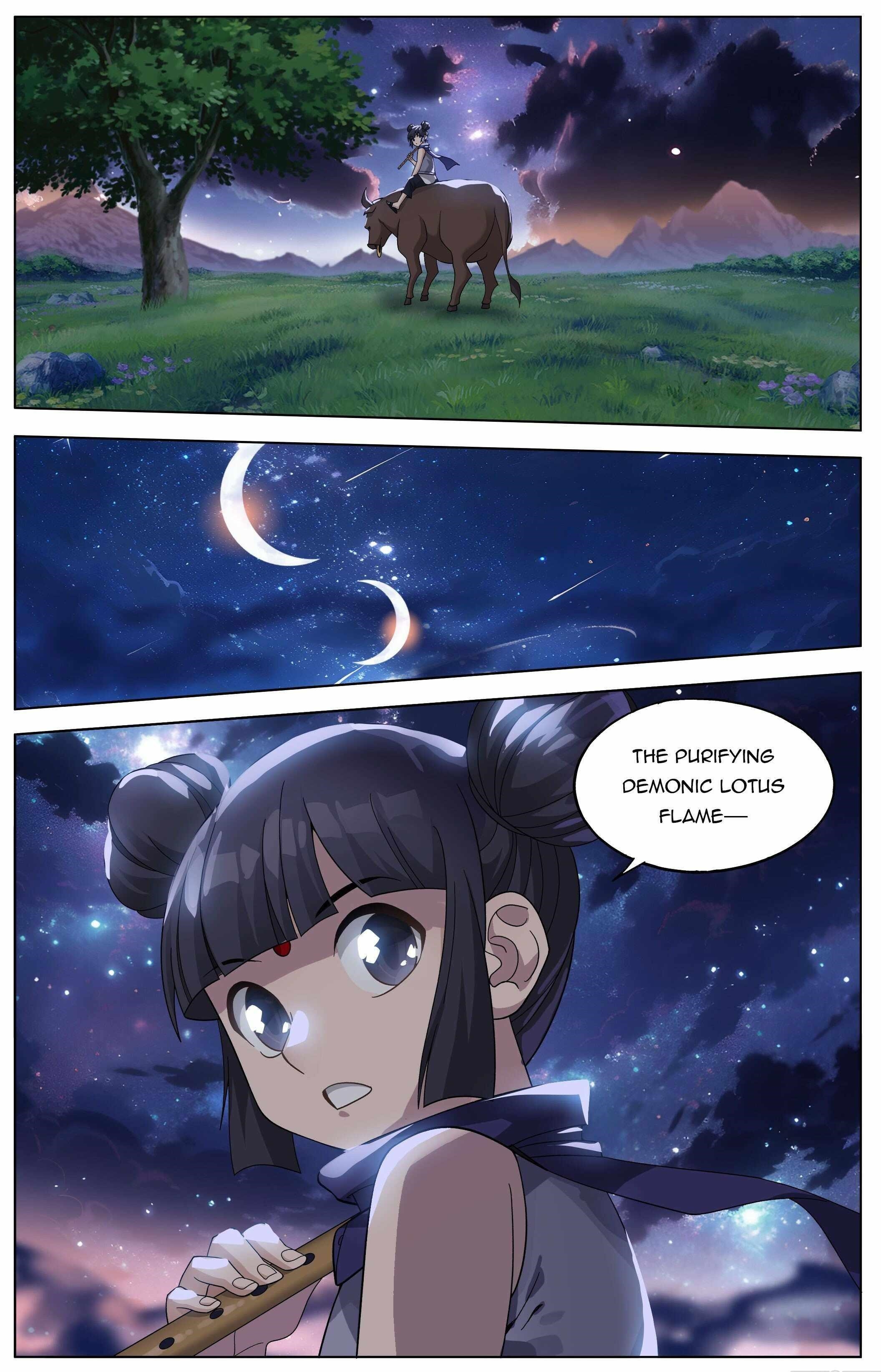BATTLE THROUGH THE HEAVENS Chapter 414 - Page 12 in English