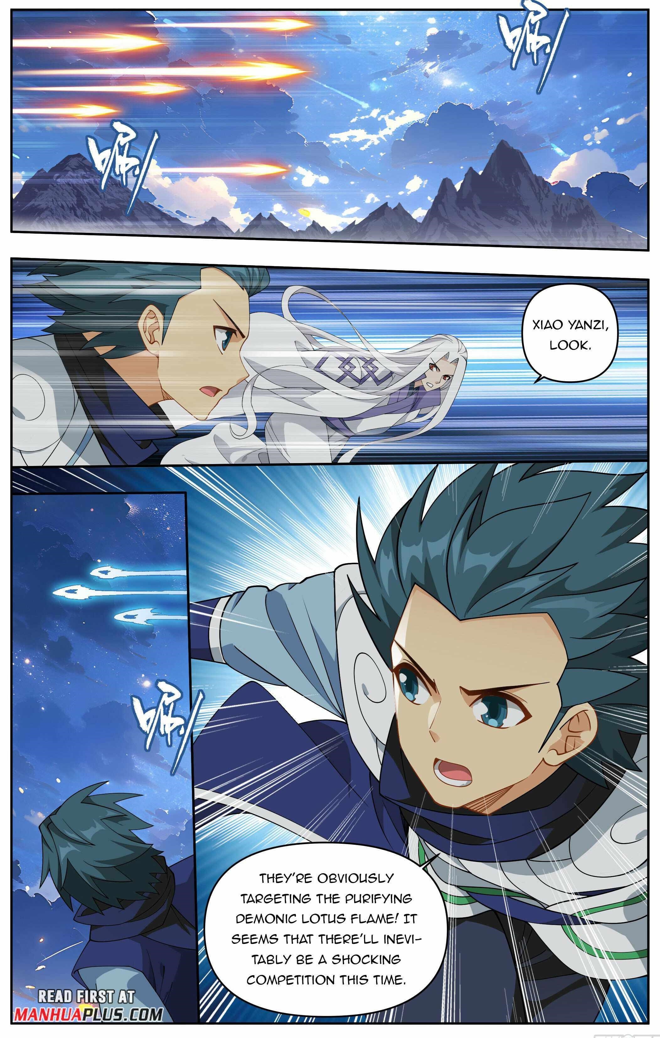 BATTLE THROUGH THE HEAVENS Chapter 414 - Page 17 in English