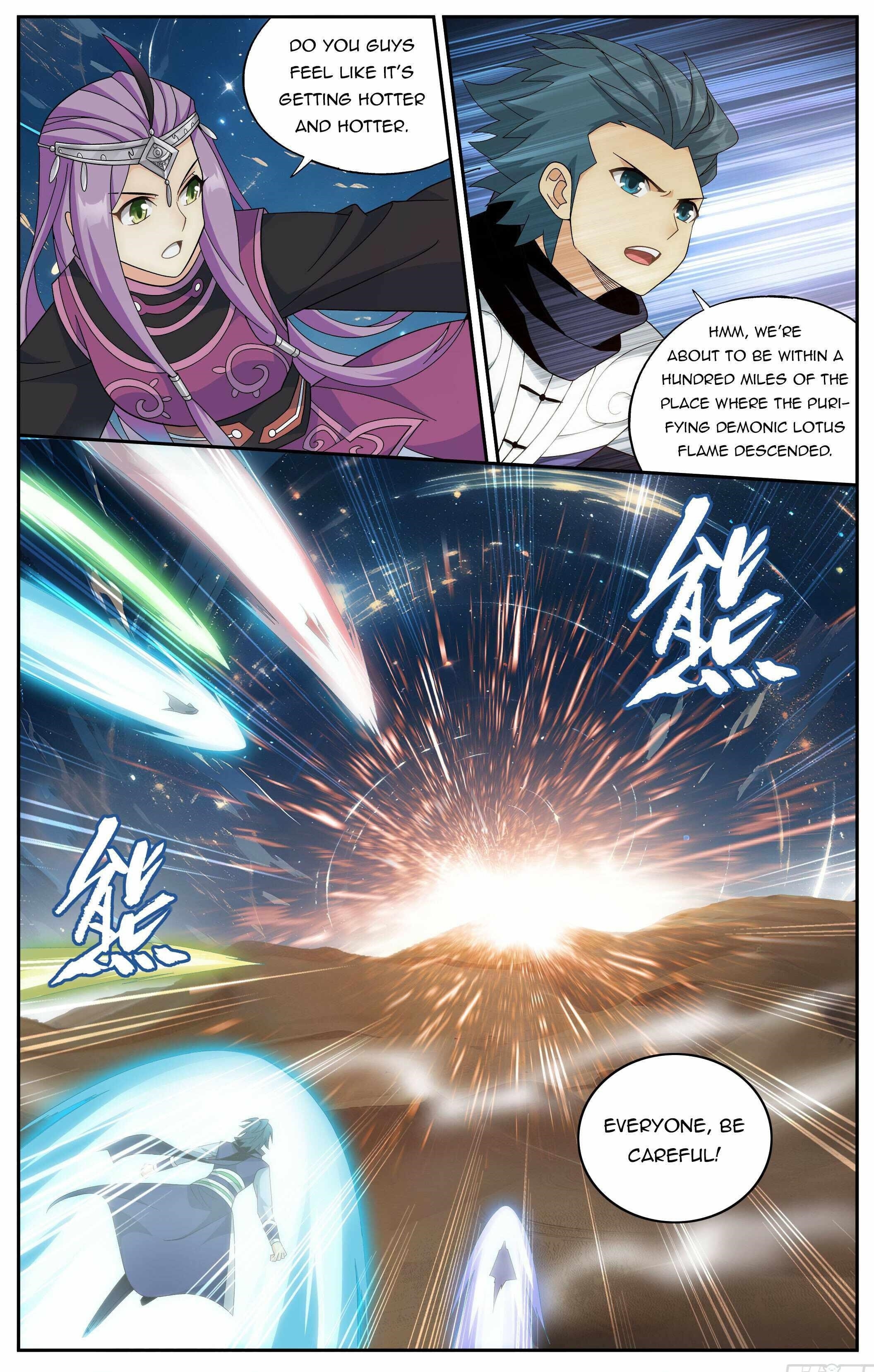 BATTLE THROUGH THE HEAVENS Chapter 414 - Page 18 in English