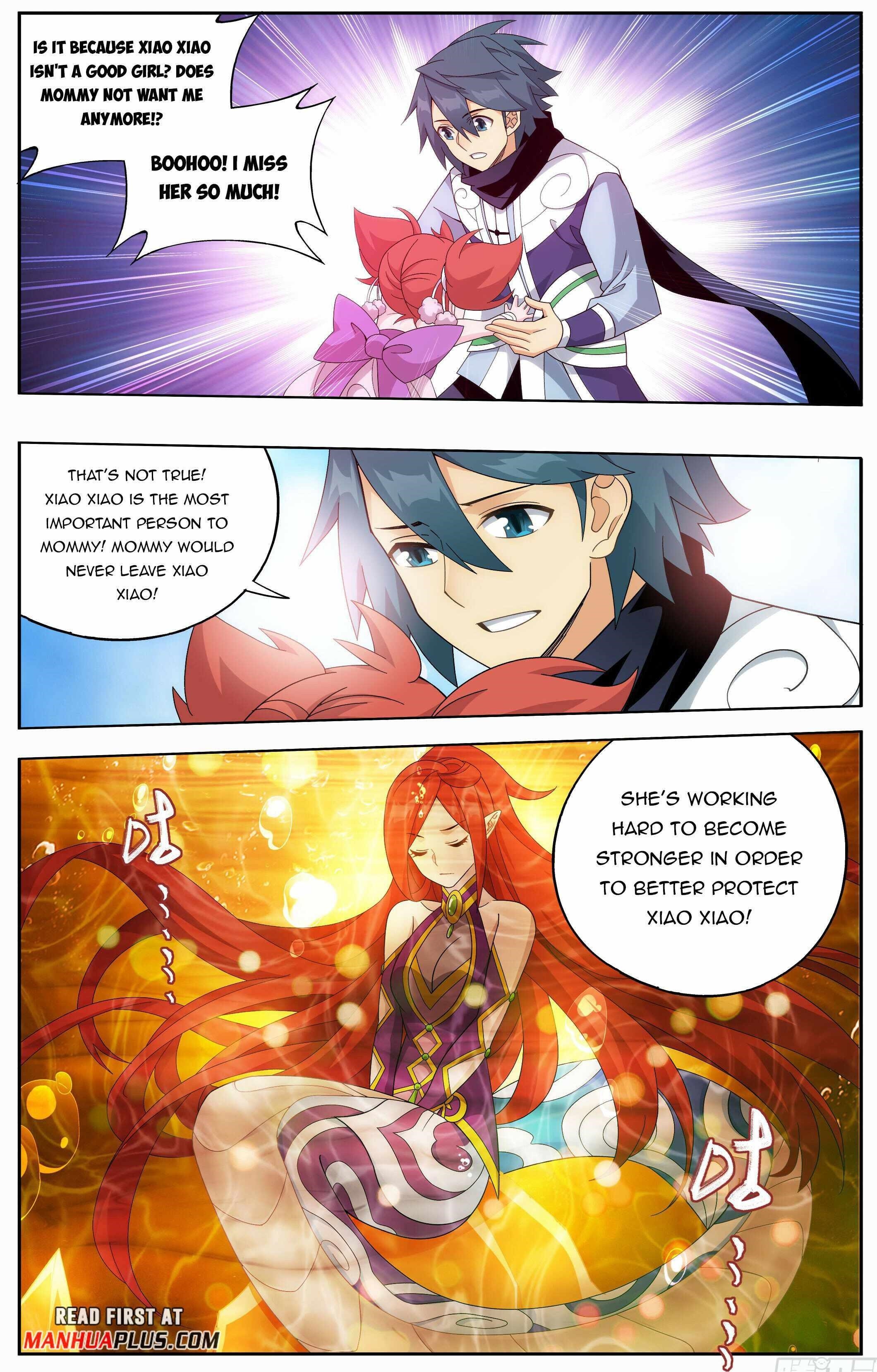 BATTLE THROUGH THE HEAVENS Chapter 414 - Page 3 in English