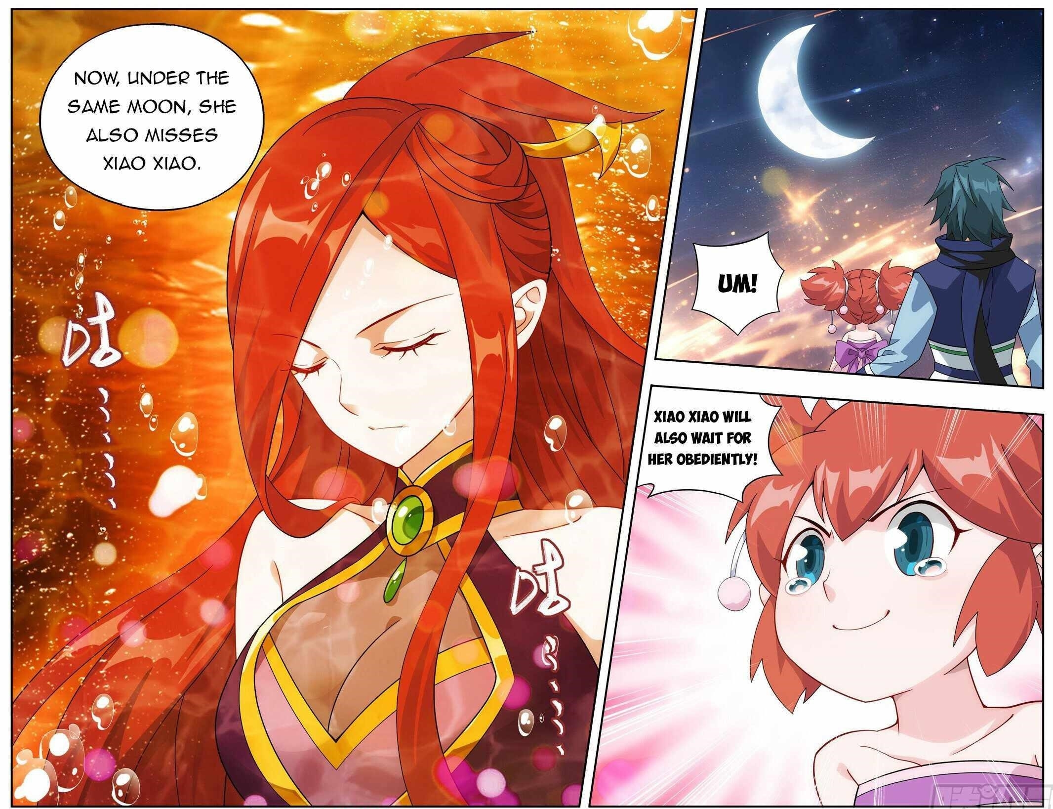 BATTLE THROUGH THE HEAVENS Chapter 414 - Page 4 in English