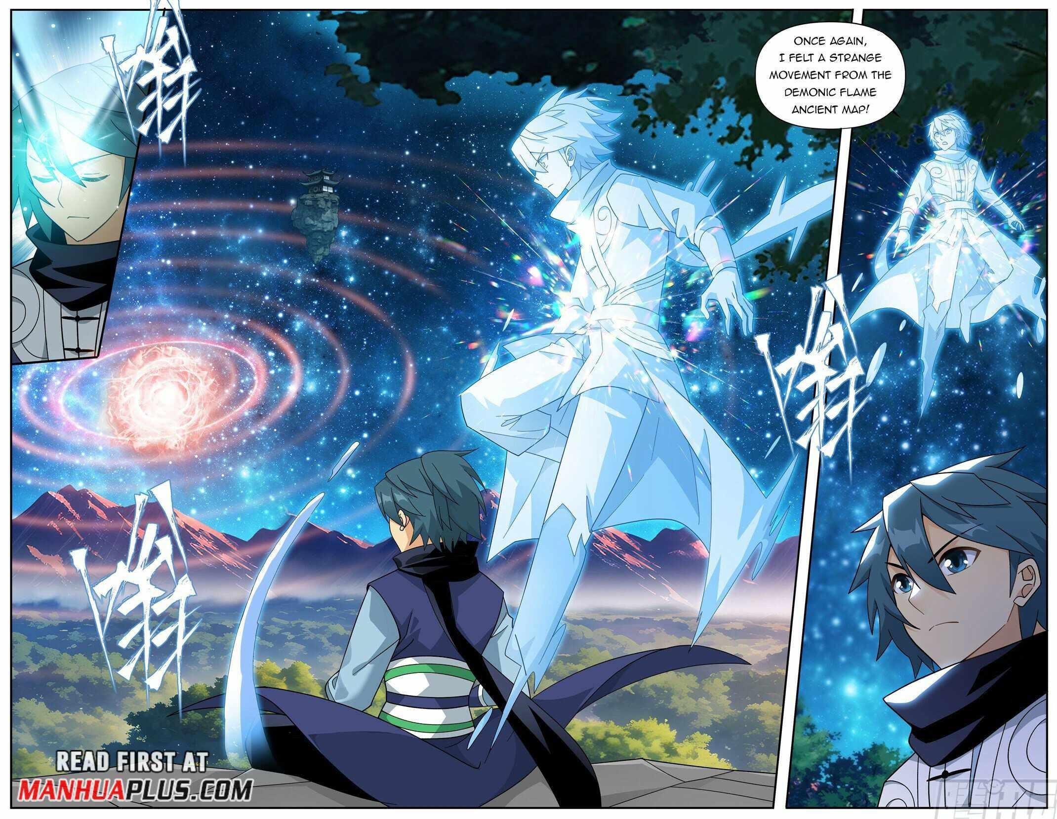 BATTLE THROUGH THE HEAVENS Chapter 414 - Page 7 in English