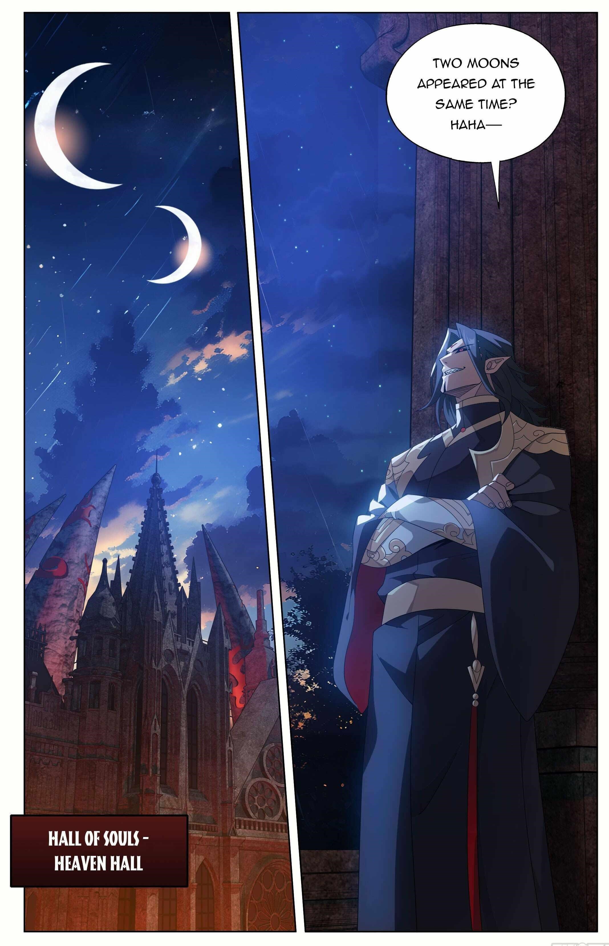 BATTLE THROUGH THE HEAVENS Chapter 414 - Page 8 in English