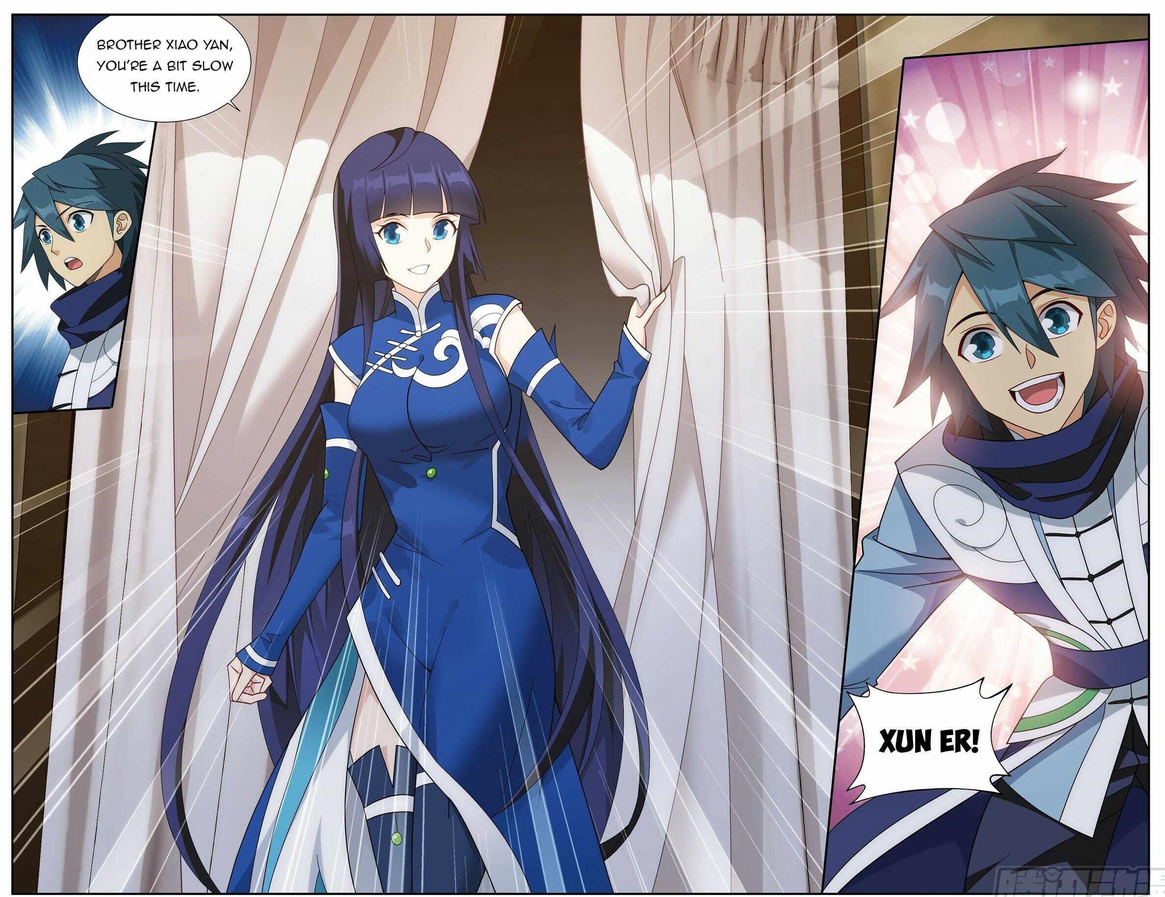 BATTLE THROUGH THE HEAVENS Chapter 415 - Page 10 in English