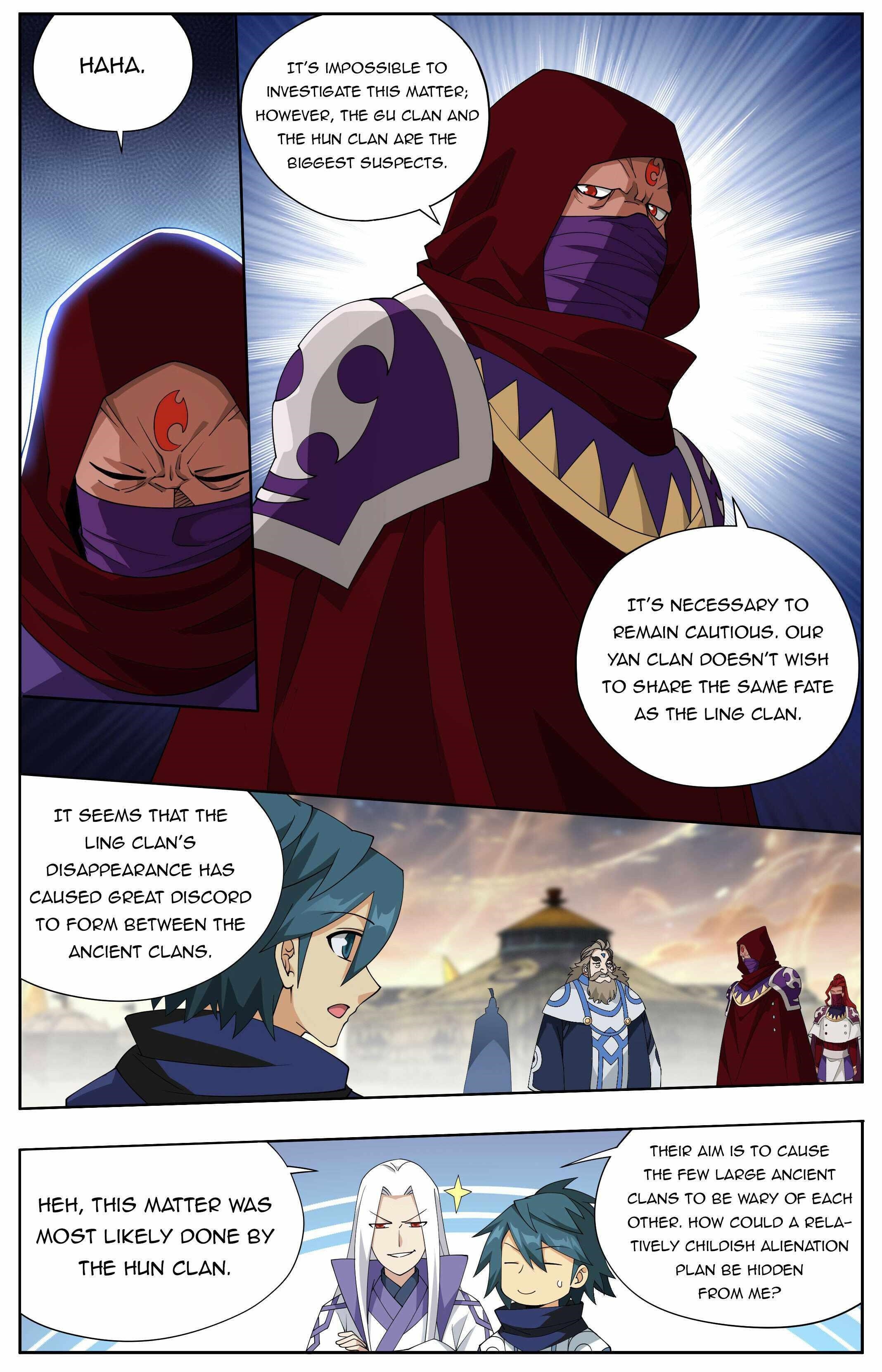 BATTLE THROUGH THE HEAVENS Chapter 415 - Page 18 in English