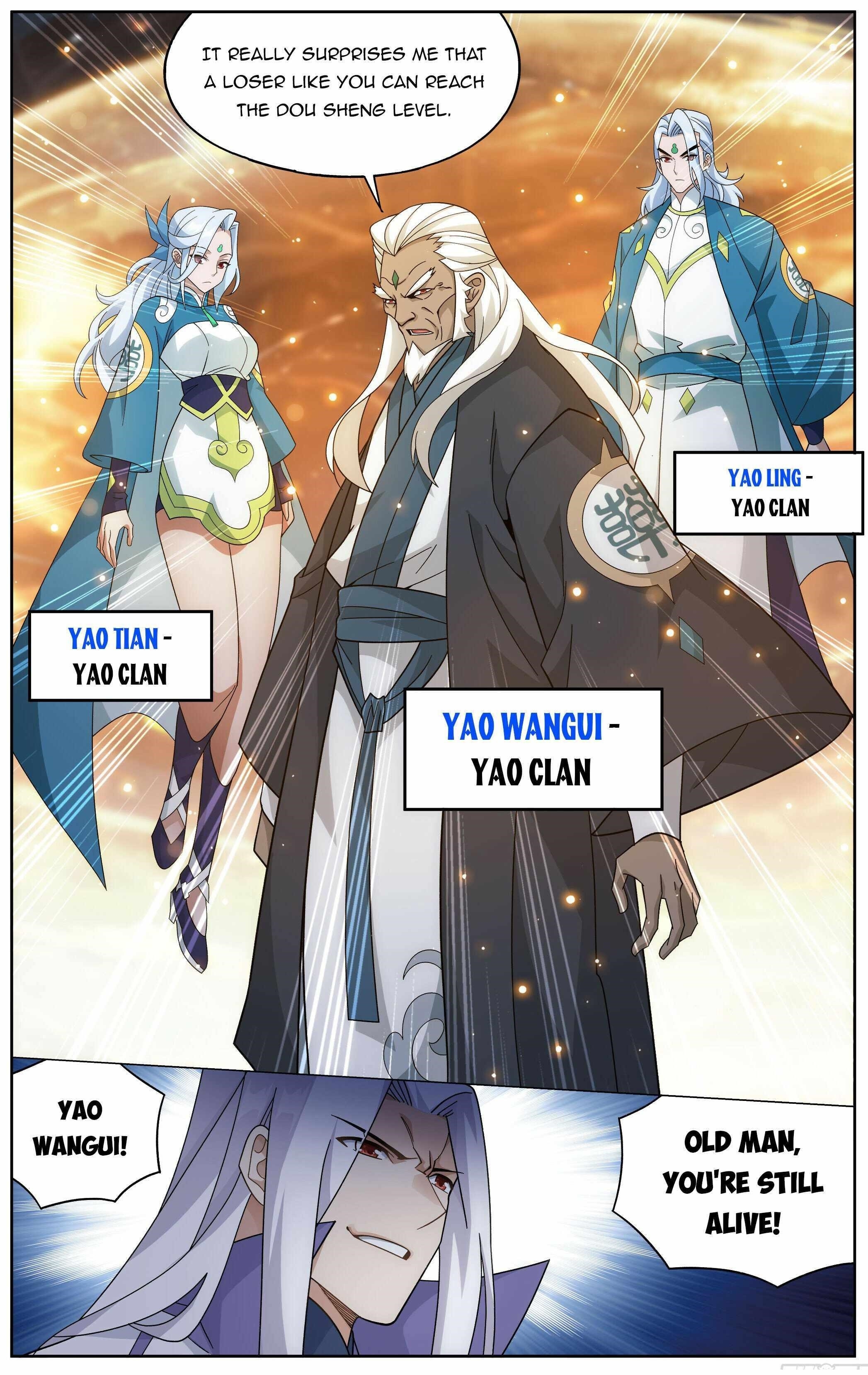 BATTLE THROUGH THE HEAVENS Chapter 415 - Page 20 in English