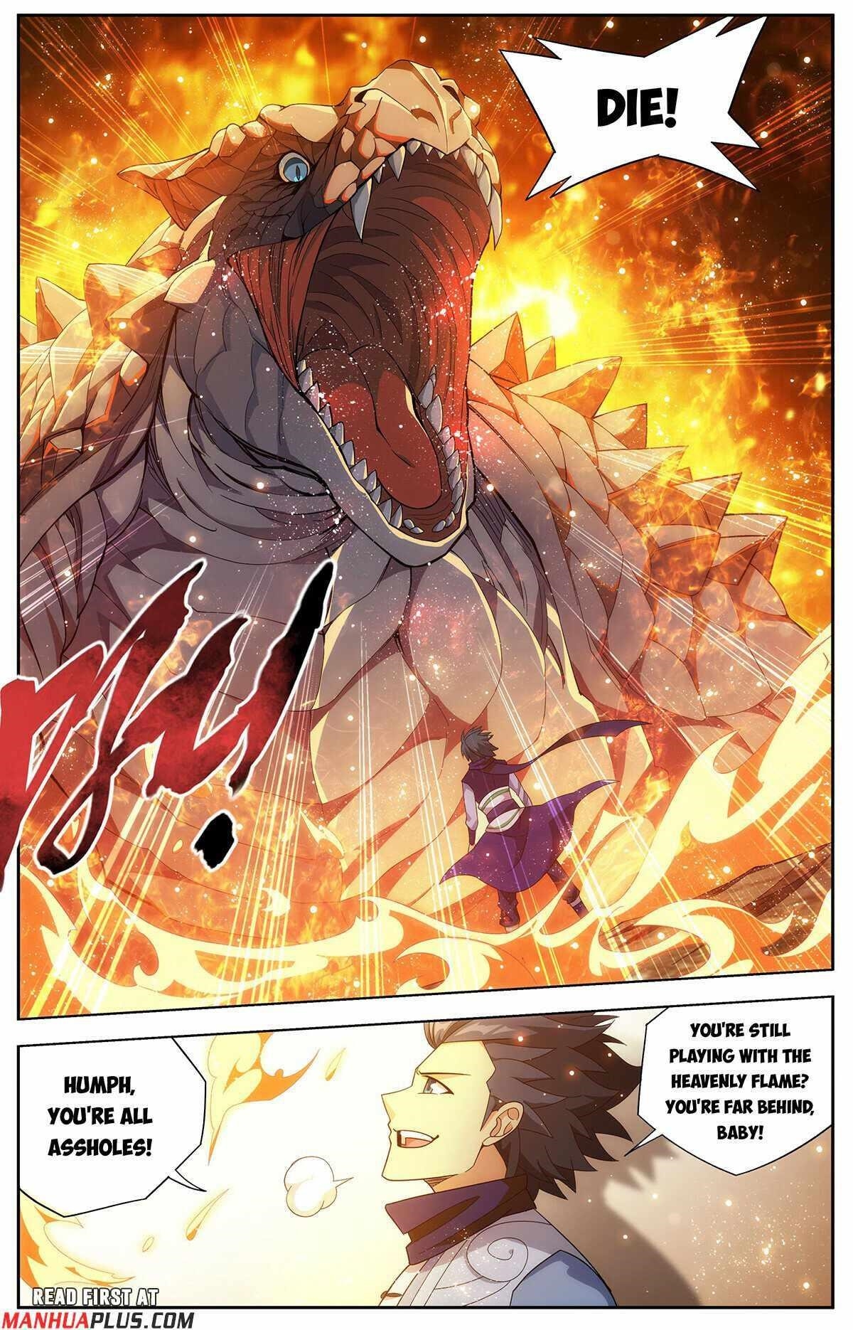 BATTLE THROUGH THE HEAVENS Chapter 416 - Page 10 in English