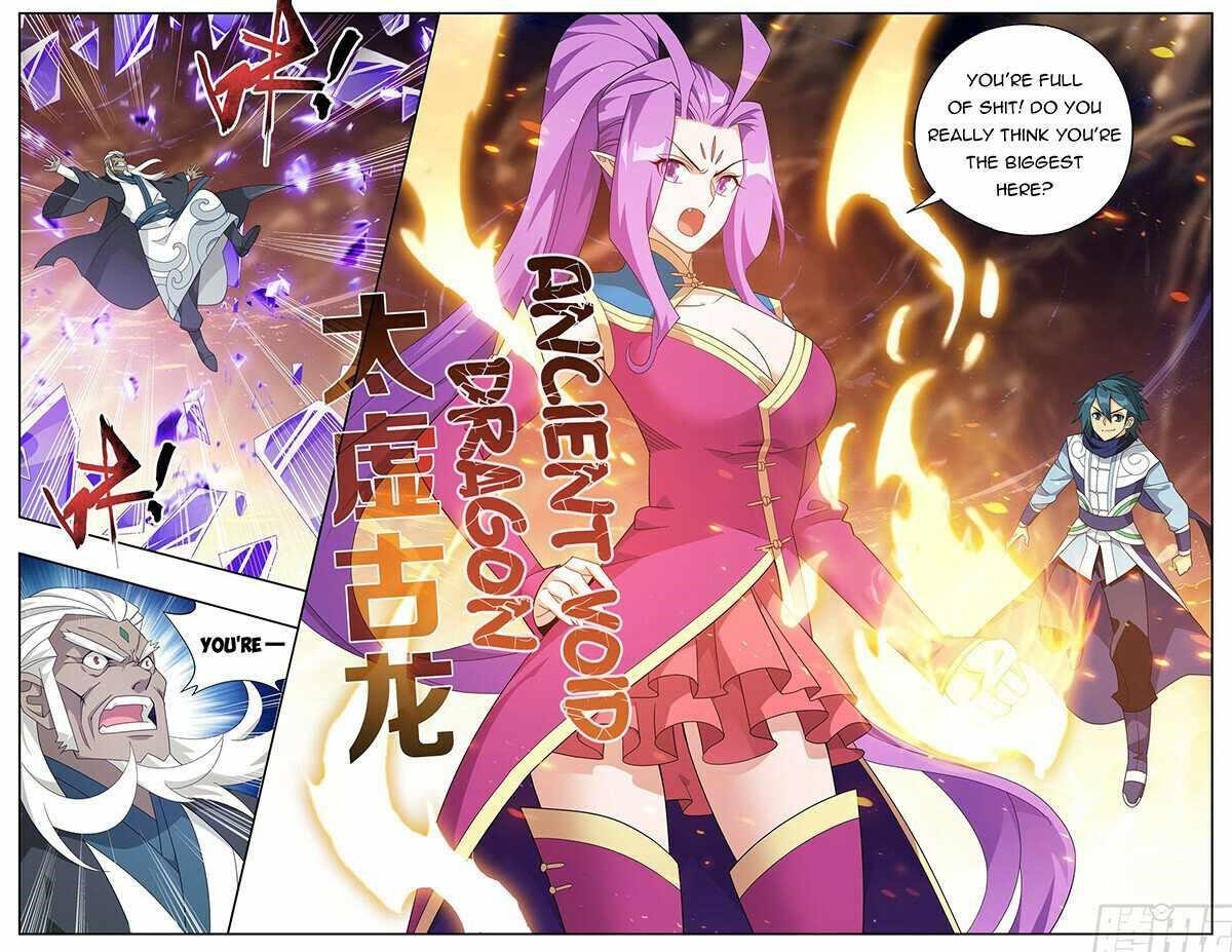 BATTLE THROUGH THE HEAVENS Chapter 416 - Page 17 in English