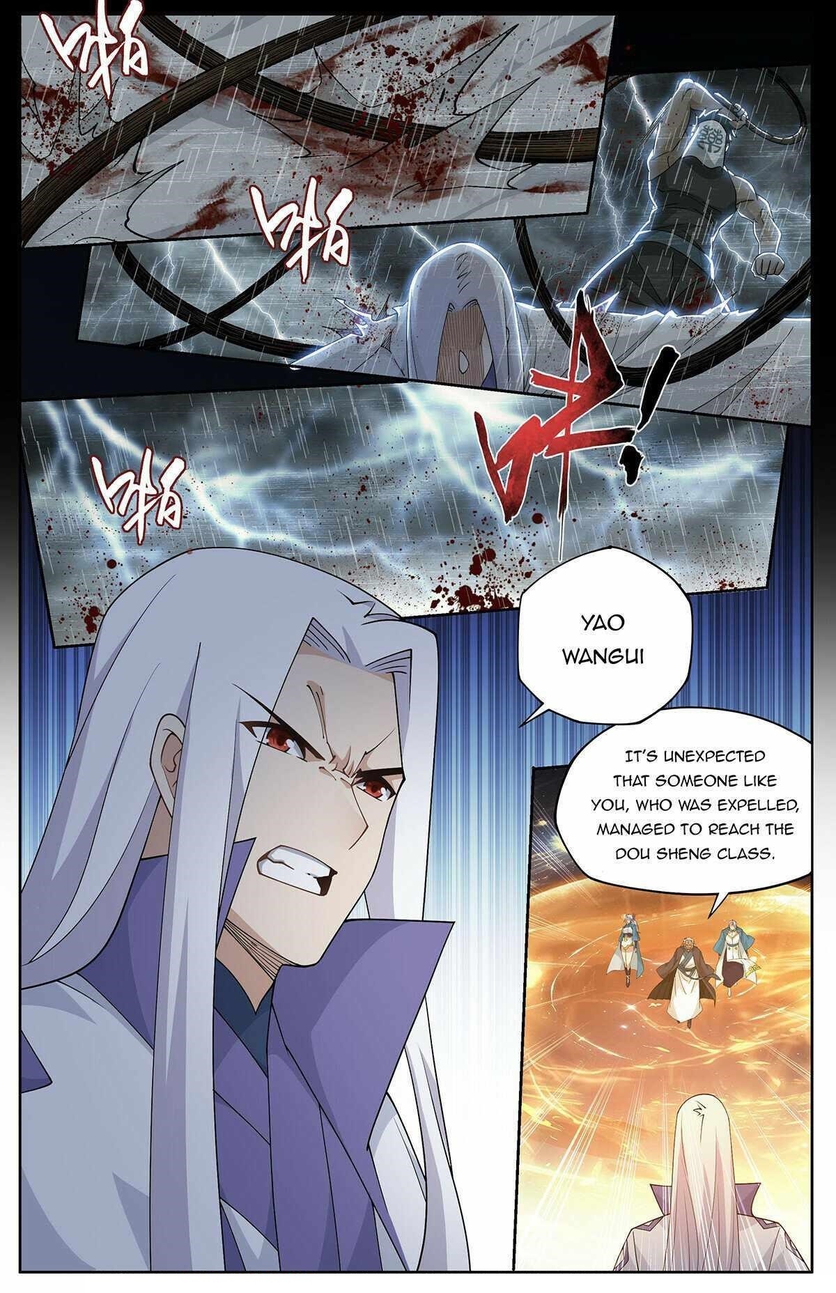 BATTLE THROUGH THE HEAVENS Chapter 416 - Page 3 in English
