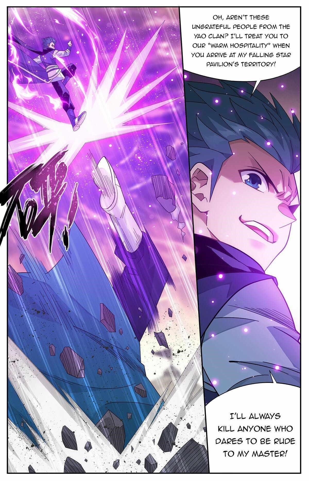 BATTLE THROUGH THE HEAVENS Chapter 416 - Page 5 in English