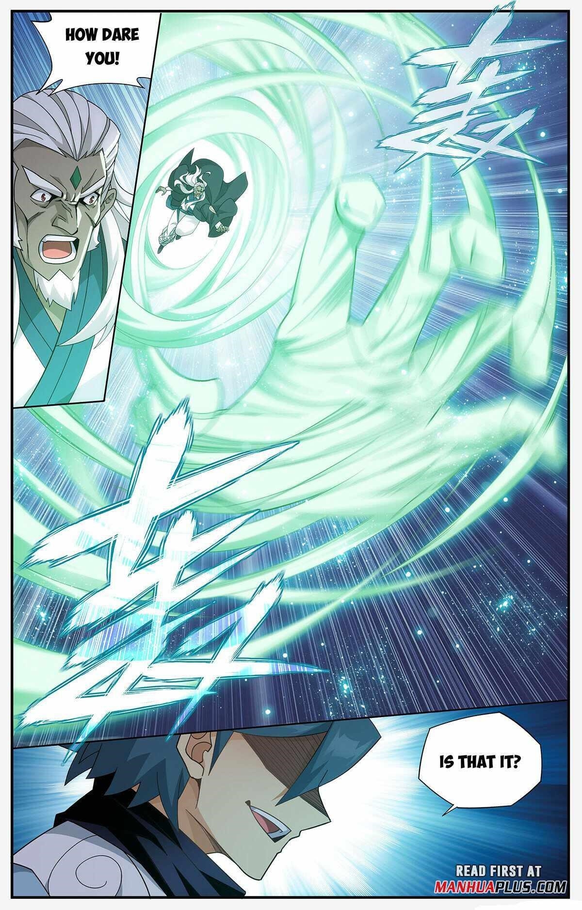 BATTLE THROUGH THE HEAVENS Chapter 416 - Page 6 in English
