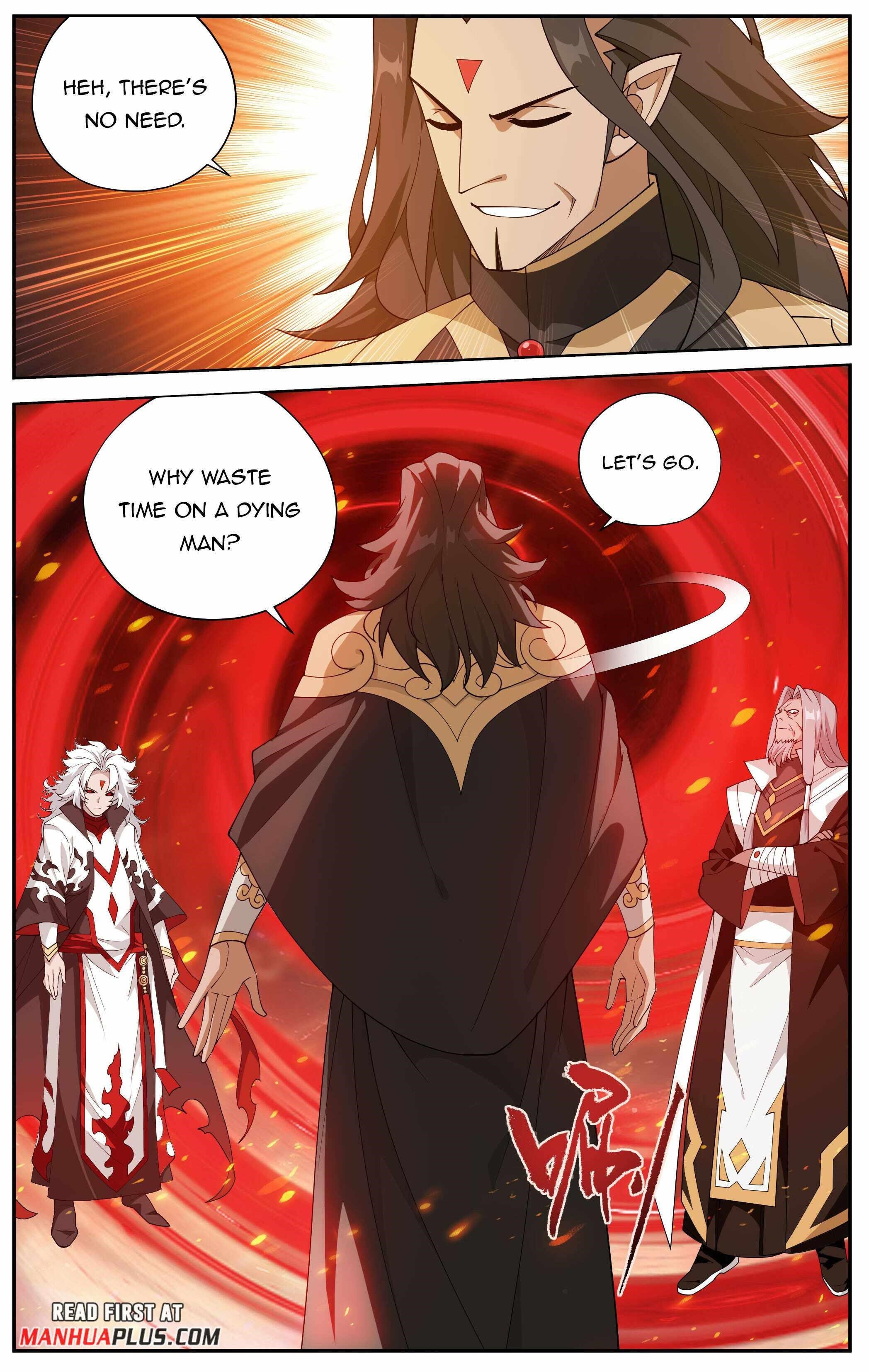 BATTLE THROUGH THE HEAVENS Chapter 417 - Page 10 in English