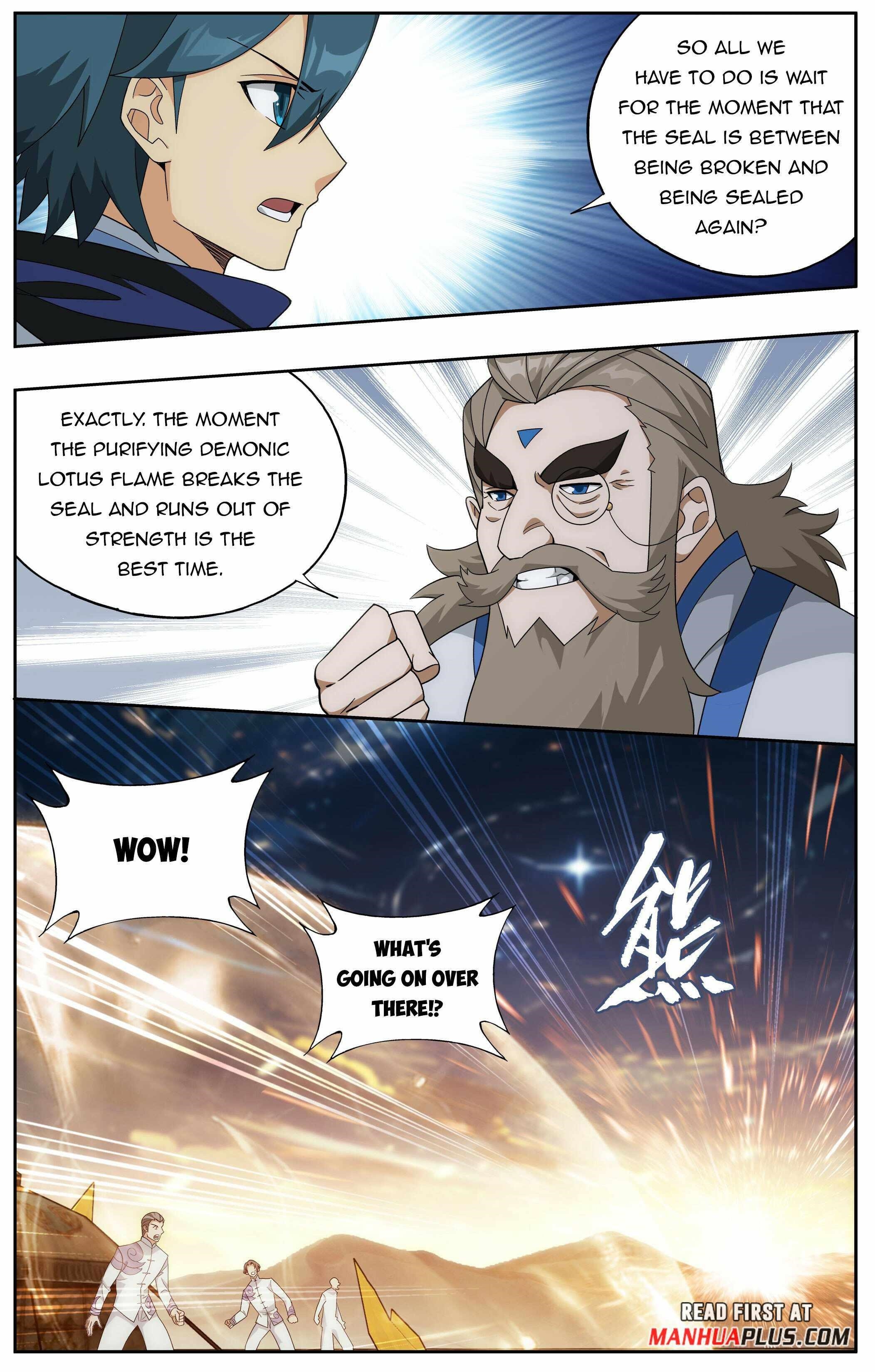 BATTLE THROUGH THE HEAVENS Chapter 417 - Page 14 in English