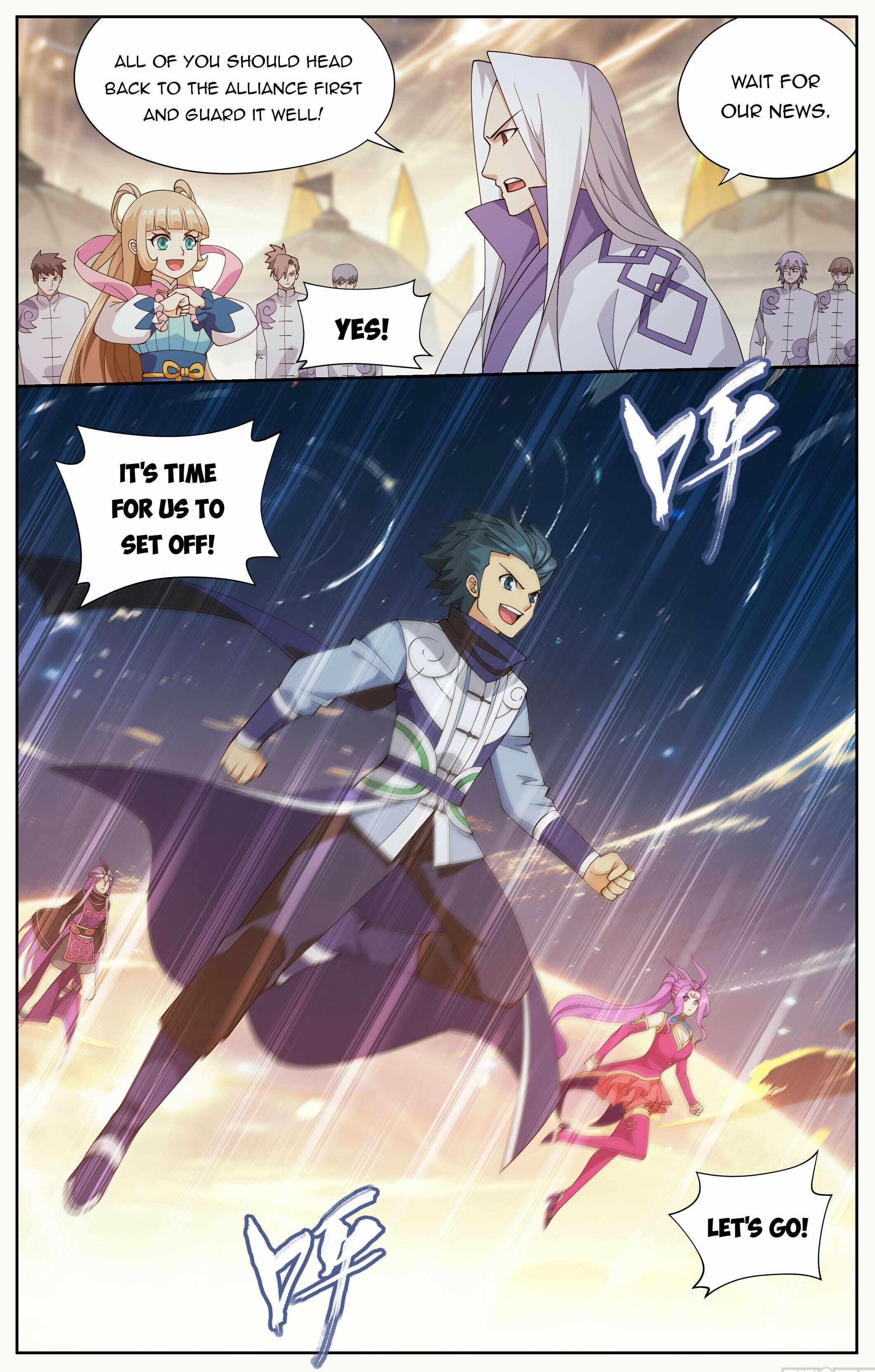 BATTLE THROUGH THE HEAVENS Chapter 417 - Page 17 in English
