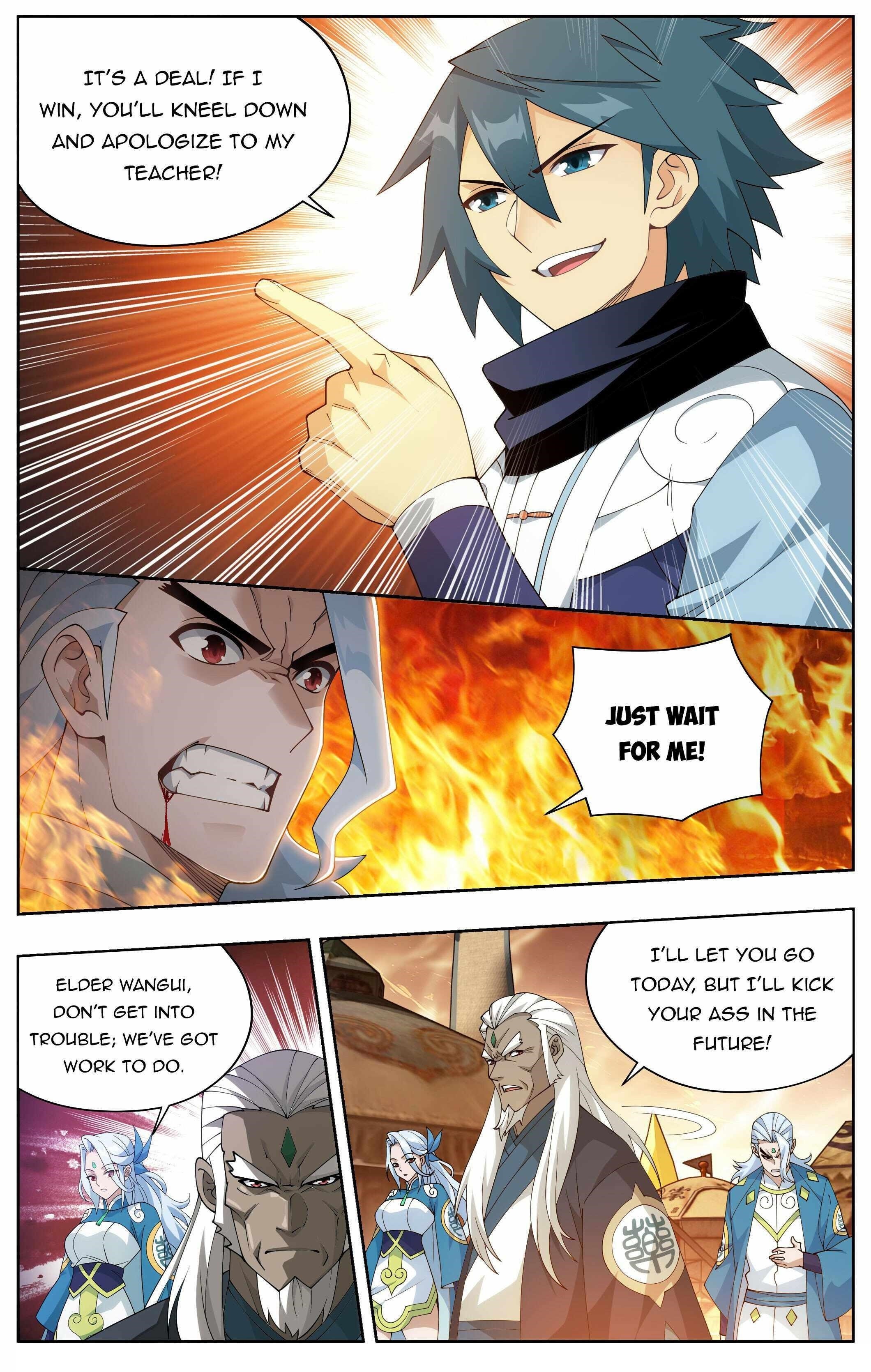 BATTLE THROUGH THE HEAVENS Chapter 417 - Page 3 in English