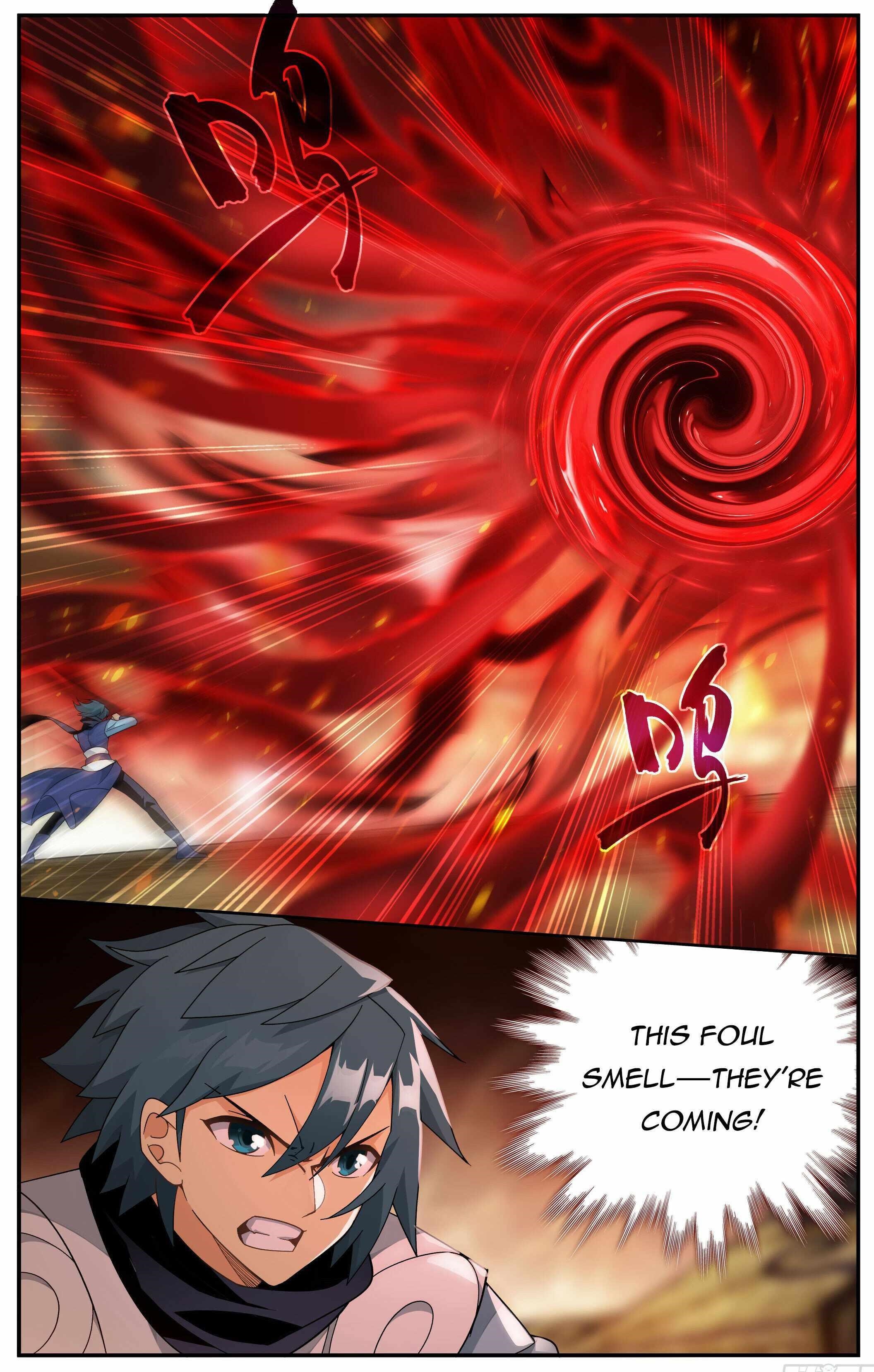 BATTLE THROUGH THE HEAVENS Chapter 417 - Page 5 in English