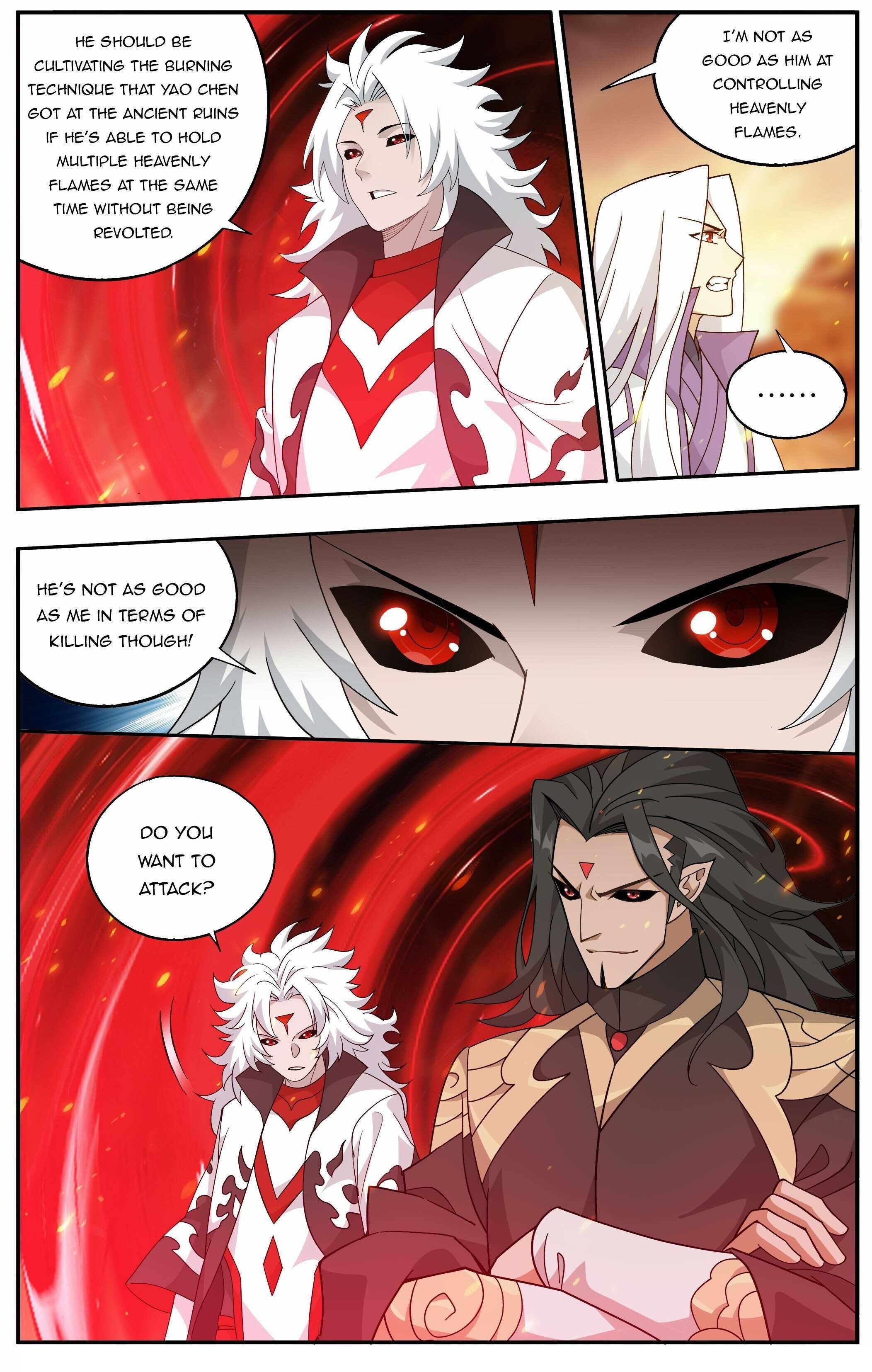 BATTLE THROUGH THE HEAVENS Chapter 417 - Page 9 in English