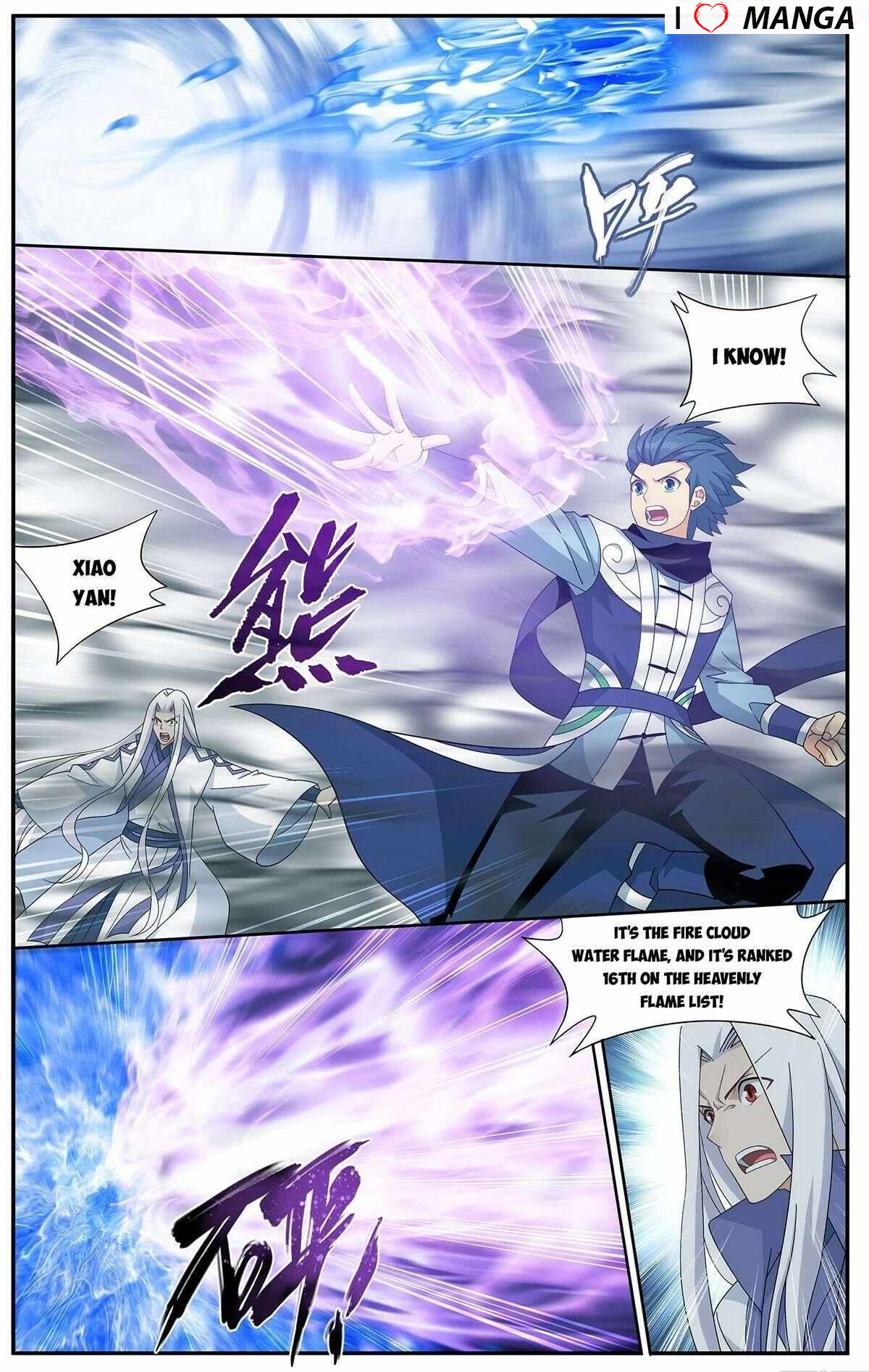 BATTLE THROUGH THE HEAVENS Chapter 418 - Page 13 in English