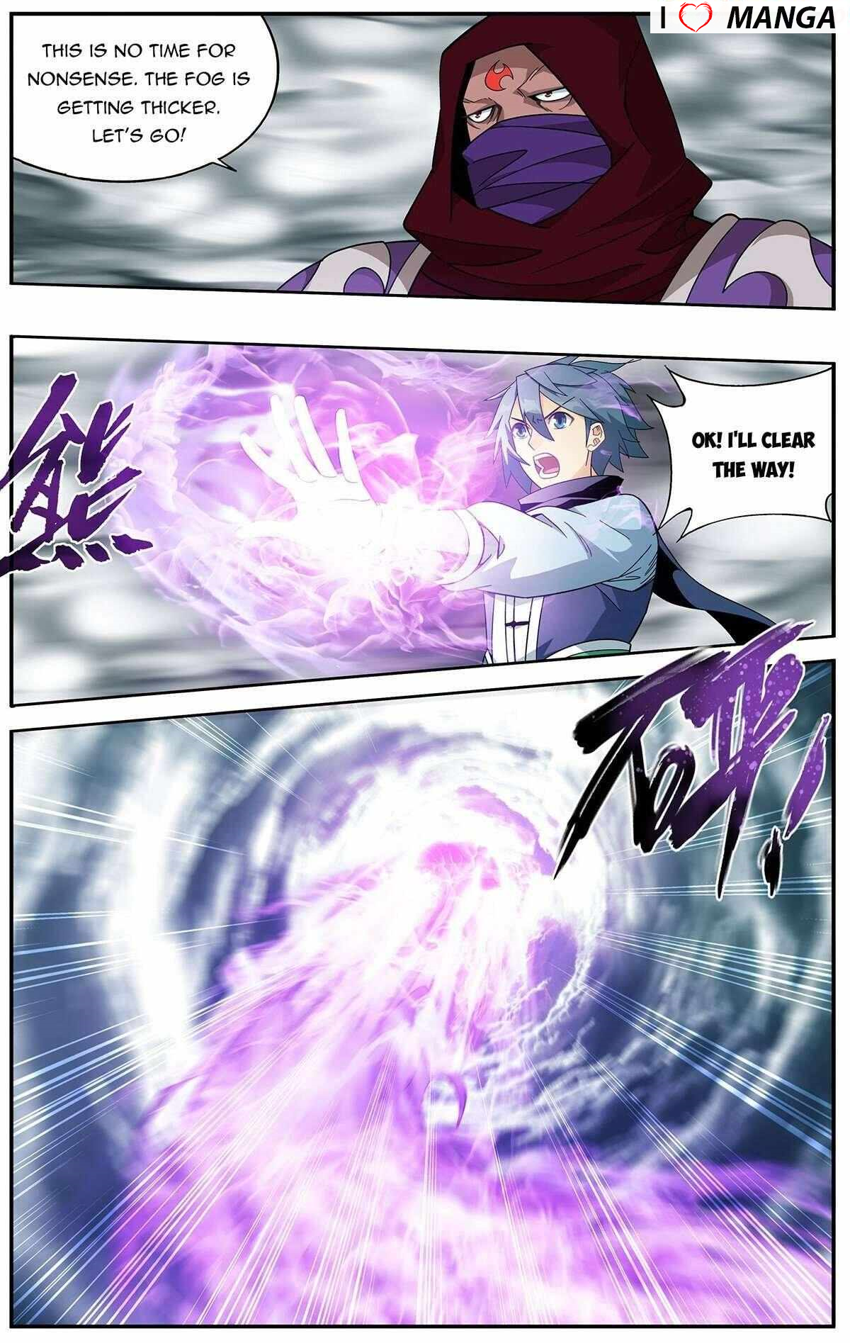 BATTLE THROUGH THE HEAVENS Chapter 418 - Page 15 in English