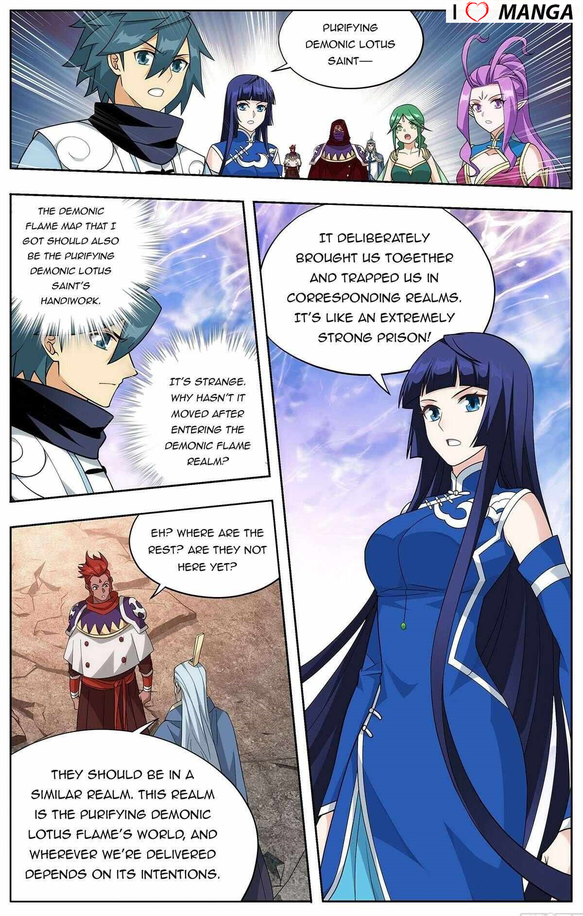 BATTLE THROUGH THE HEAVENS Chapter 418 - Page 19 in English