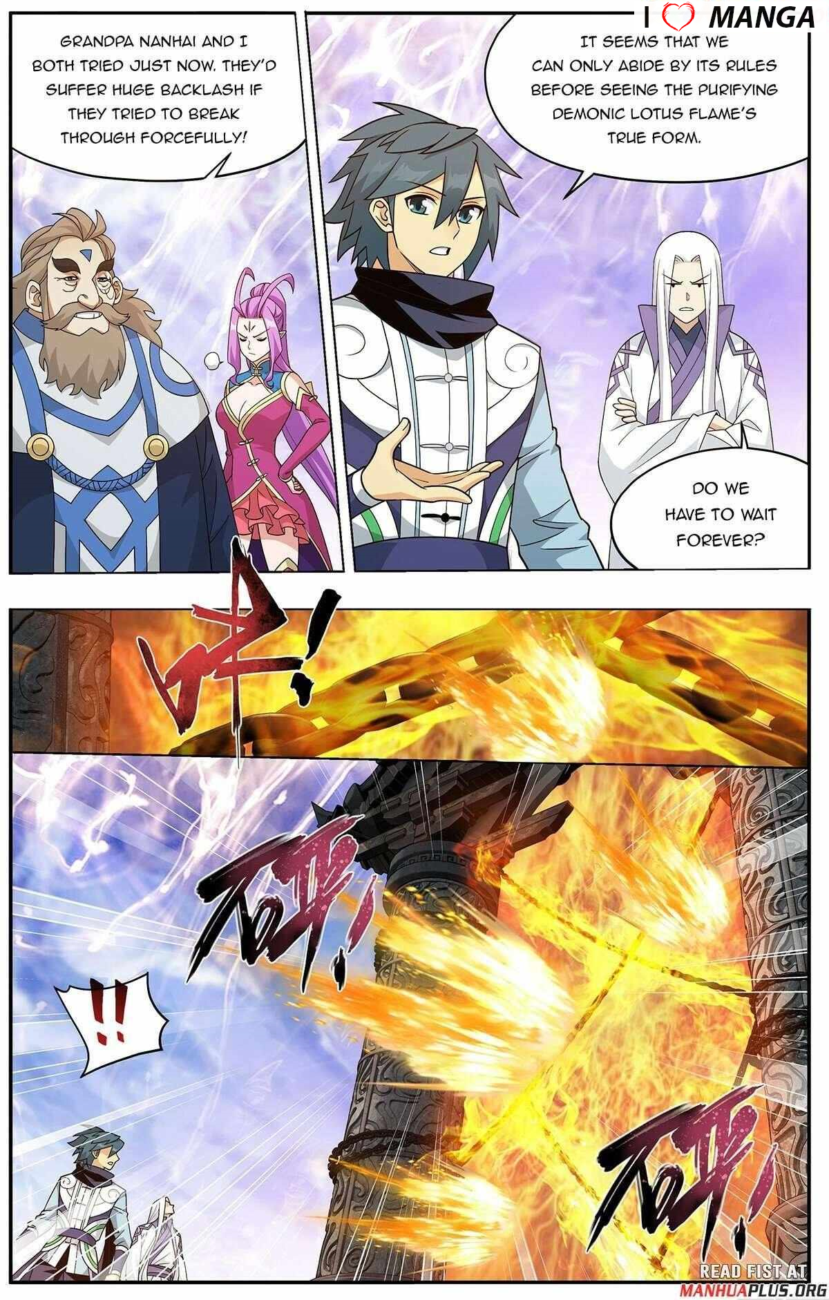 BATTLE THROUGH THE HEAVENS Chapter 418 - Page 20 in English