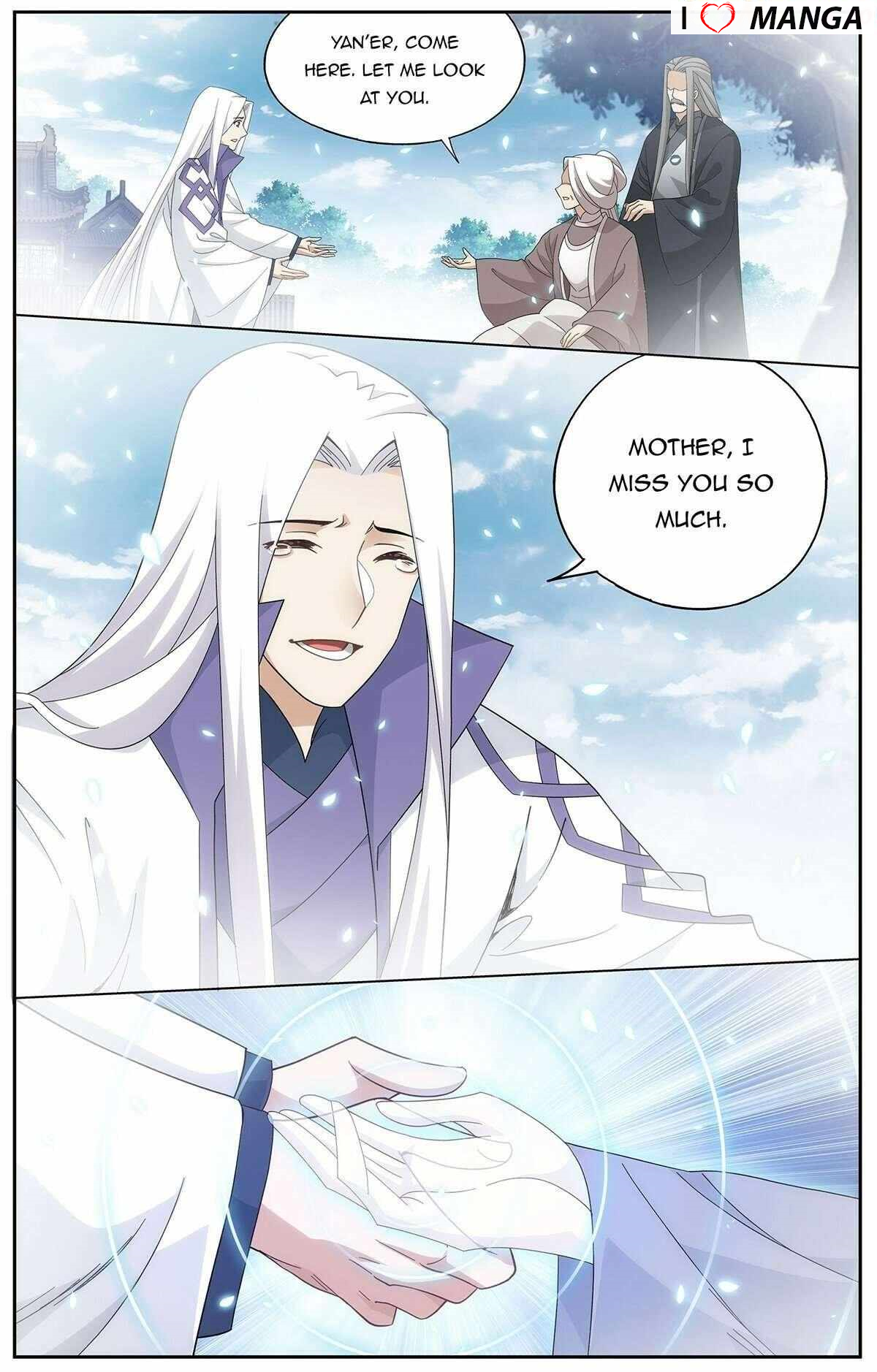 BATTLE THROUGH THE HEAVENS Chapter 418 - Page 3 in English