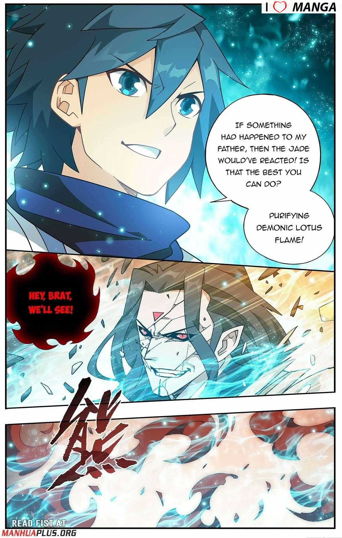 BATTLE THROUGH THE HEAVENS Chapter 418 - Page 6 in English