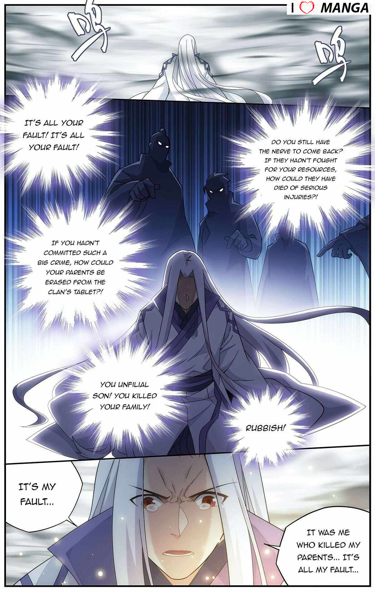 BATTLE THROUGH THE HEAVENS Chapter 418 - Page 7 in English