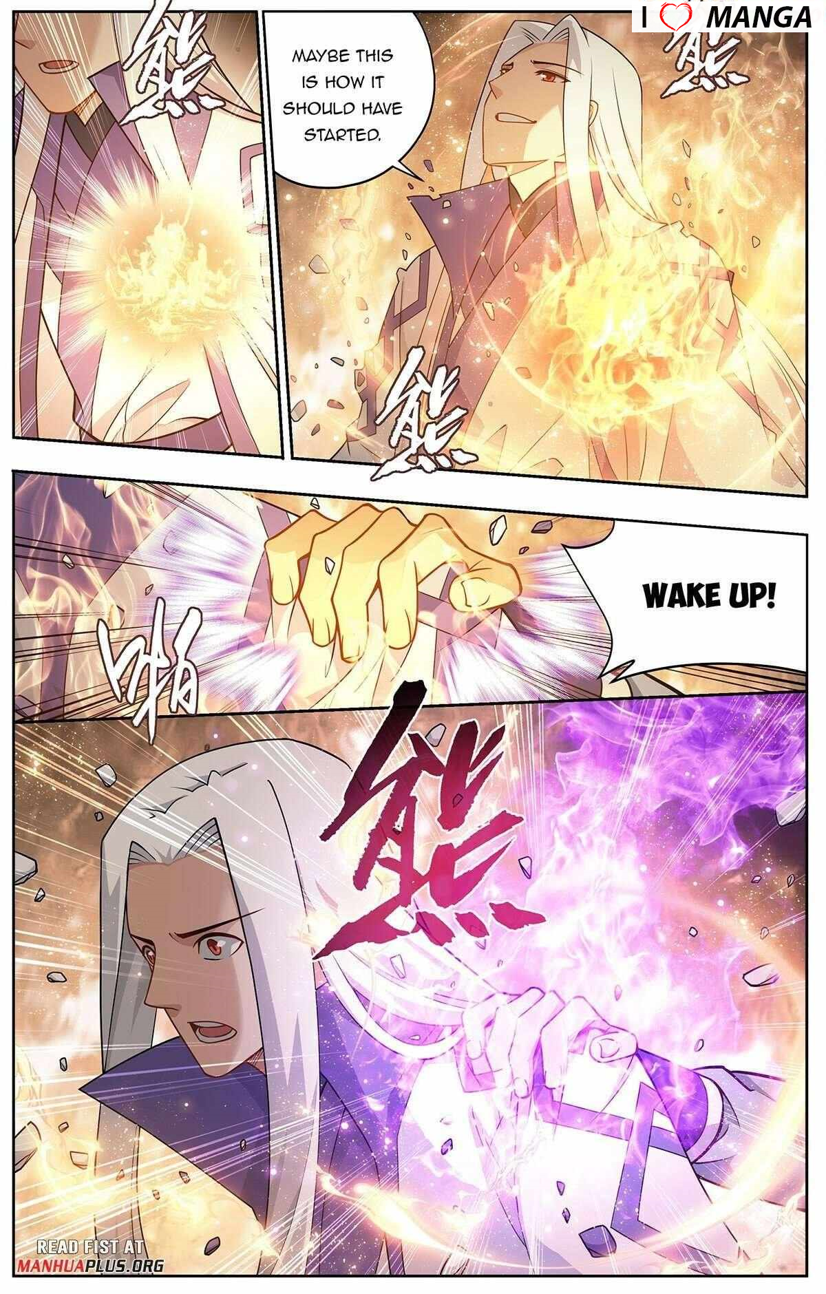 BATTLE THROUGH THE HEAVENS Chapter 418 - Page 8 in English
