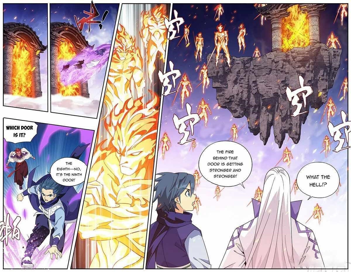 BATTLE THROUGH THE HEAVENS Chapter 419 - Page 10 in English