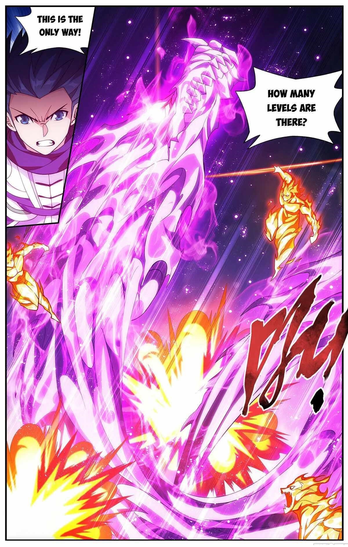 BATTLE THROUGH THE HEAVENS Chapter 419 - Page 14 in English