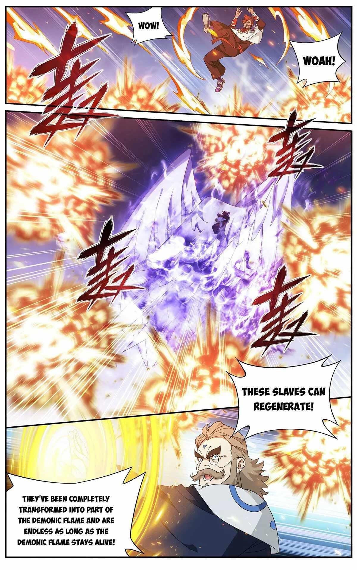BATTLE THROUGH THE HEAVENS Chapter 419 - Page 5 in English