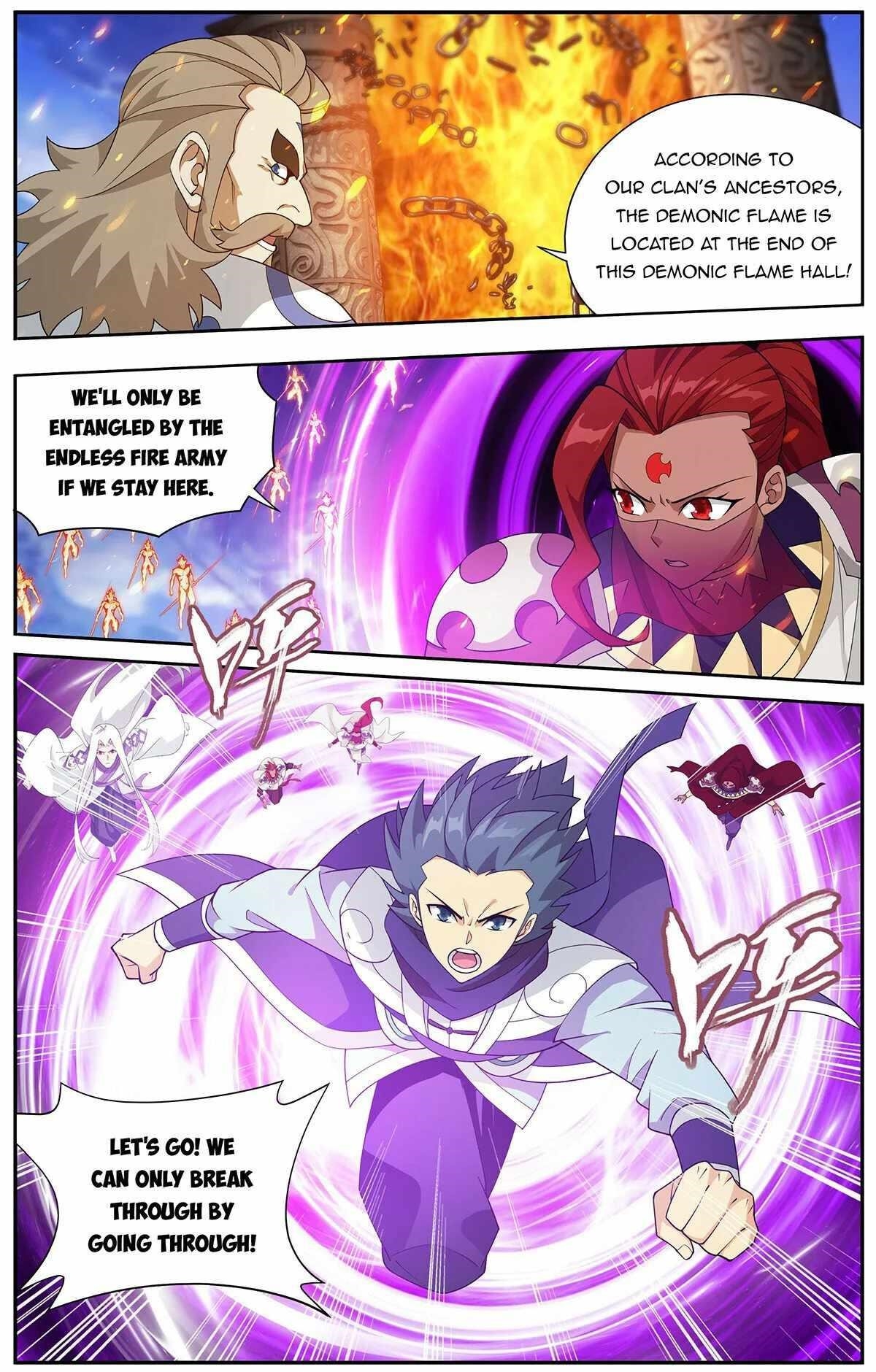 BATTLE THROUGH THE HEAVENS Chapter 419 - Page 9 in English