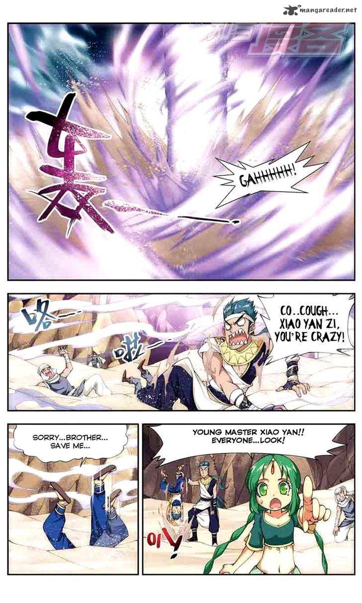 BATTLE THROUGH THE HEAVENS Chapter 42 - Page 10 in English