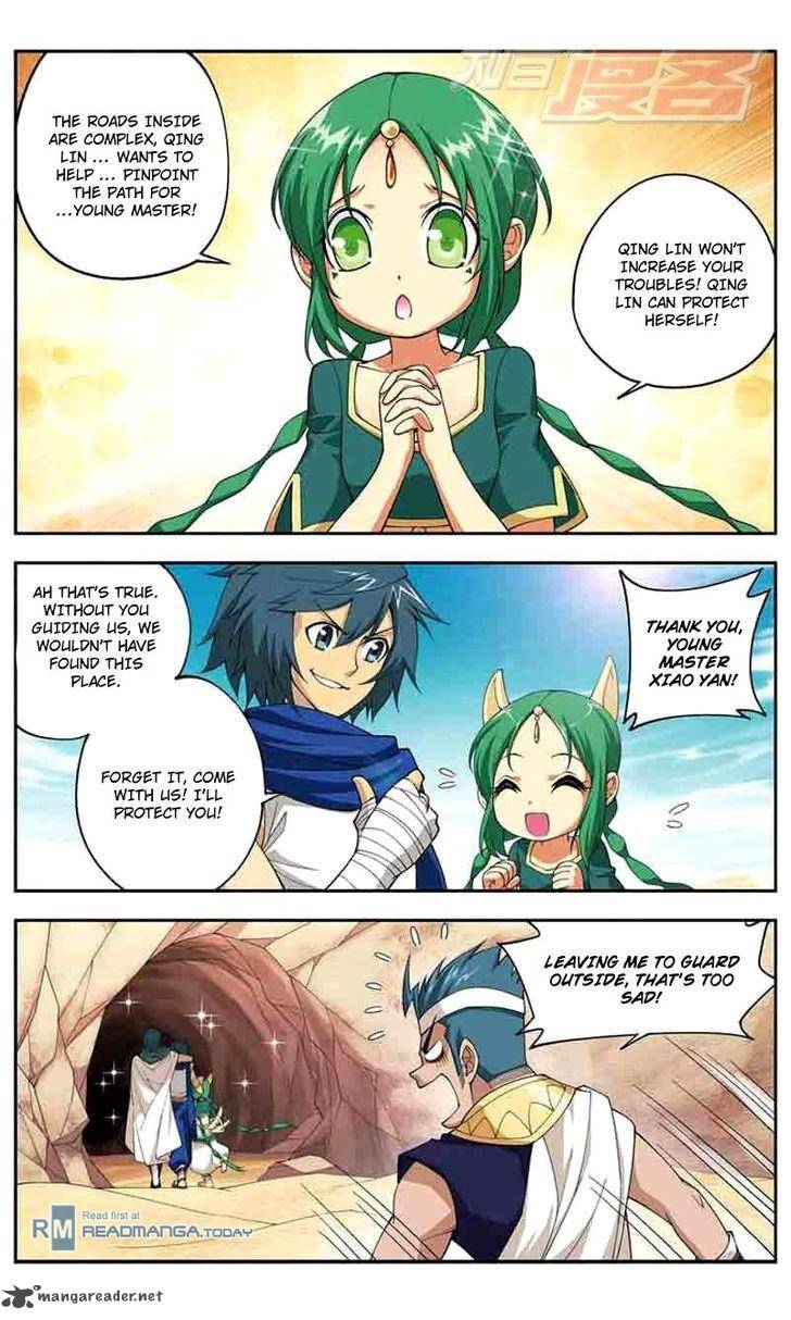 BATTLE THROUGH THE HEAVENS Chapter 42 - Page 14 in English